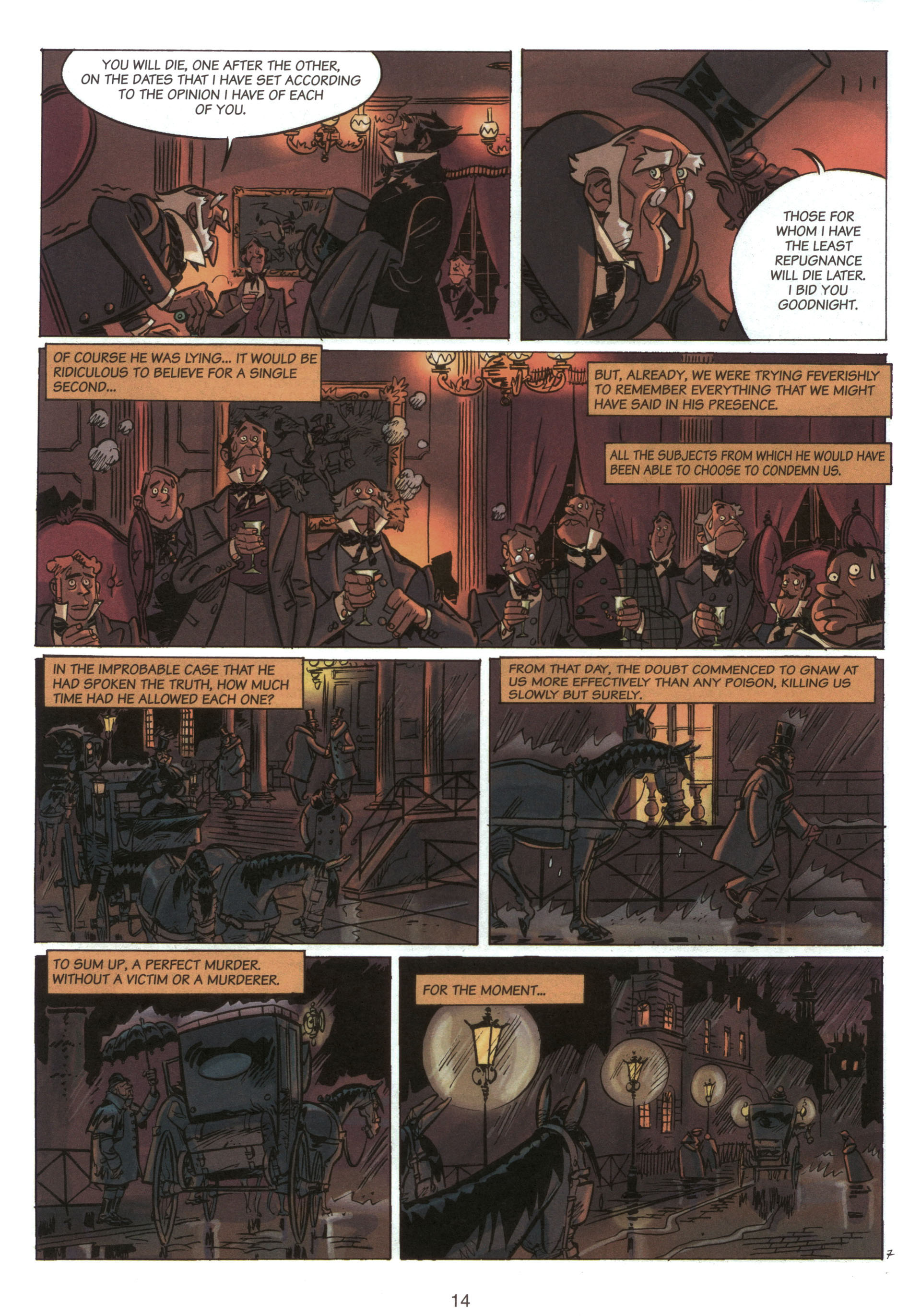 Read online Green Manor comic -  Issue #1 - 14