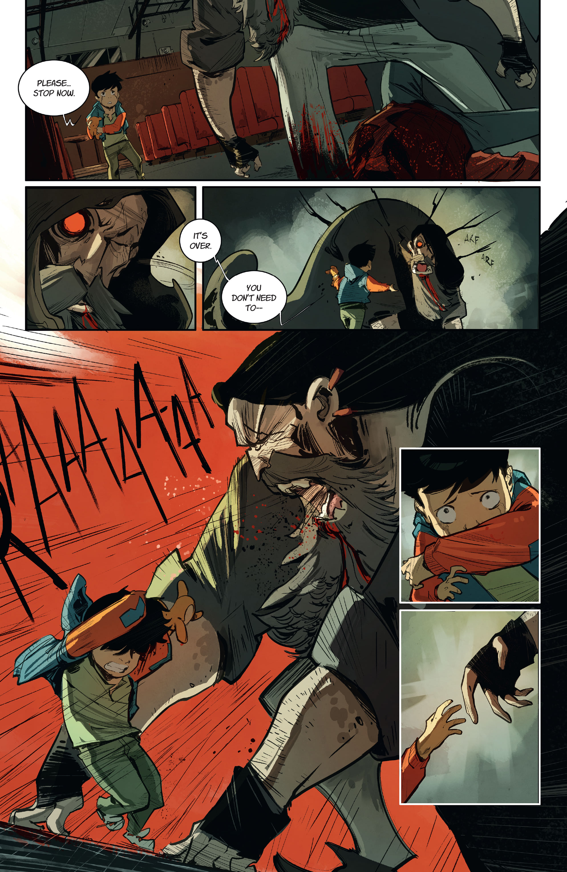 Read online The Boogyman comic -  Issue #6 - 15