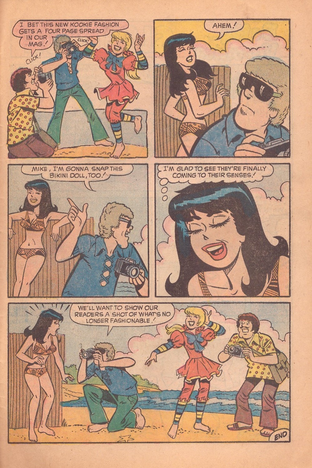Read online Archie Giant Series Magazine comic -  Issue #212 - 39