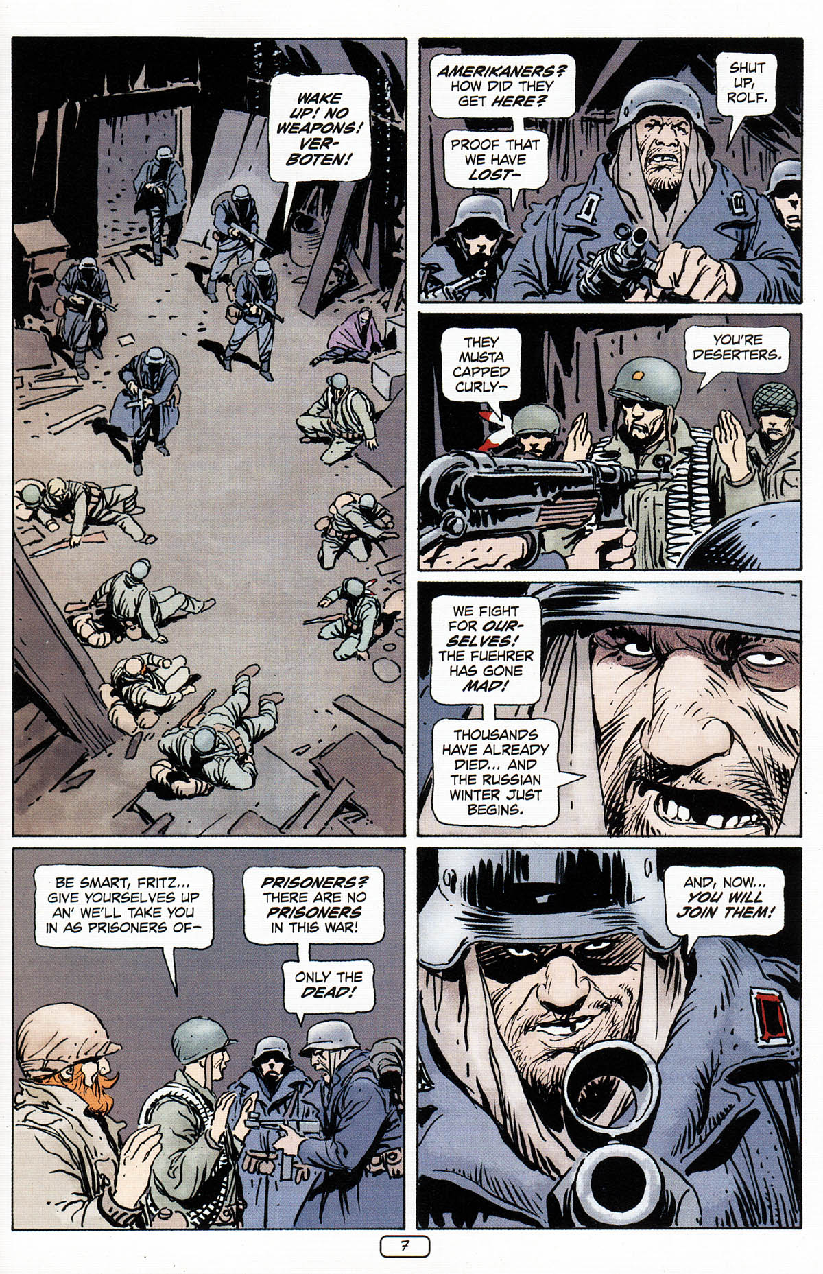 Read online Sgt. Rock: The Prophecy comic -  Issue #3 - 8