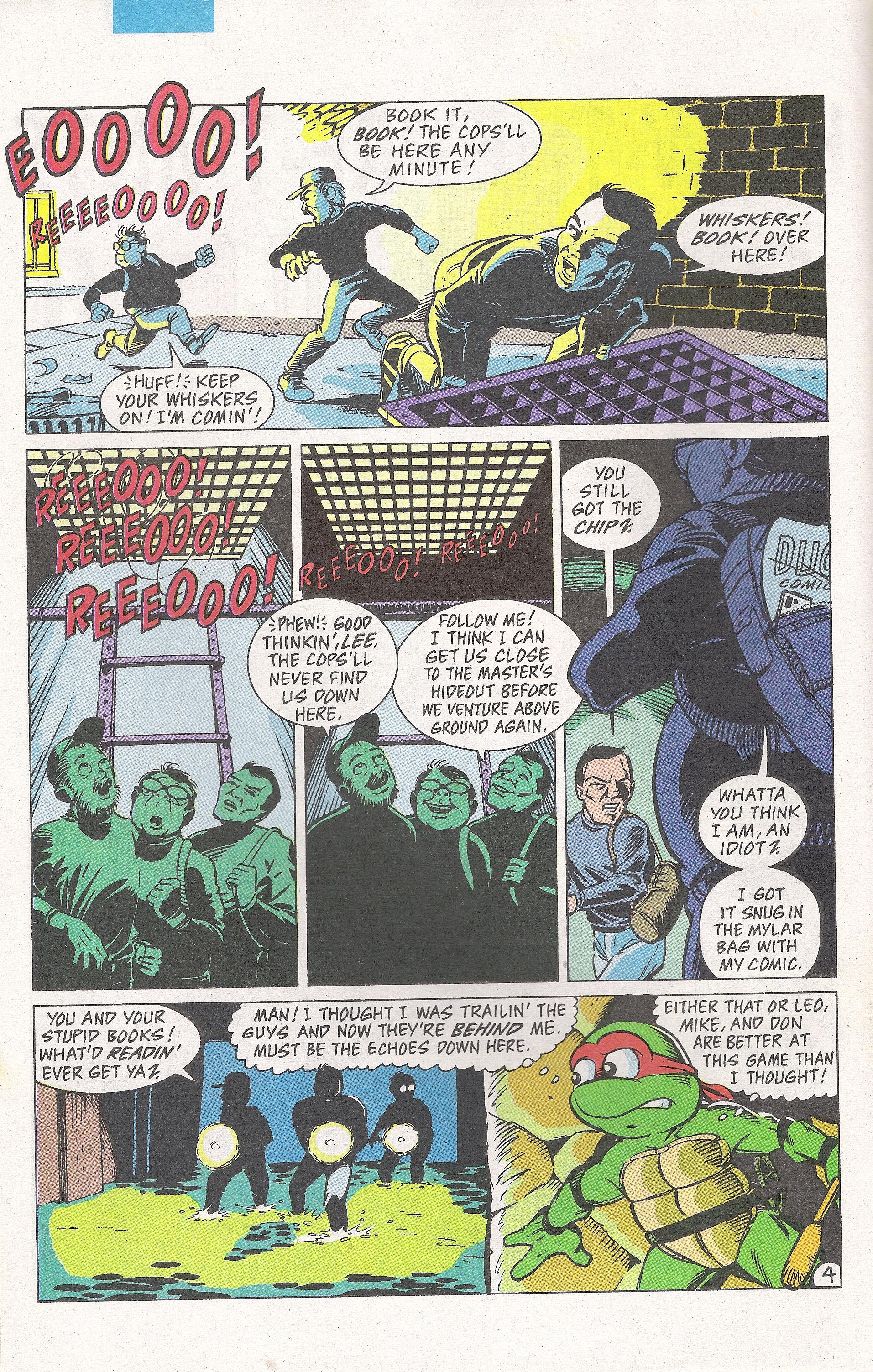 Read online Teenage Mutant Ninja Turtles Adventures (1989) comic -  Issue #58 - 6