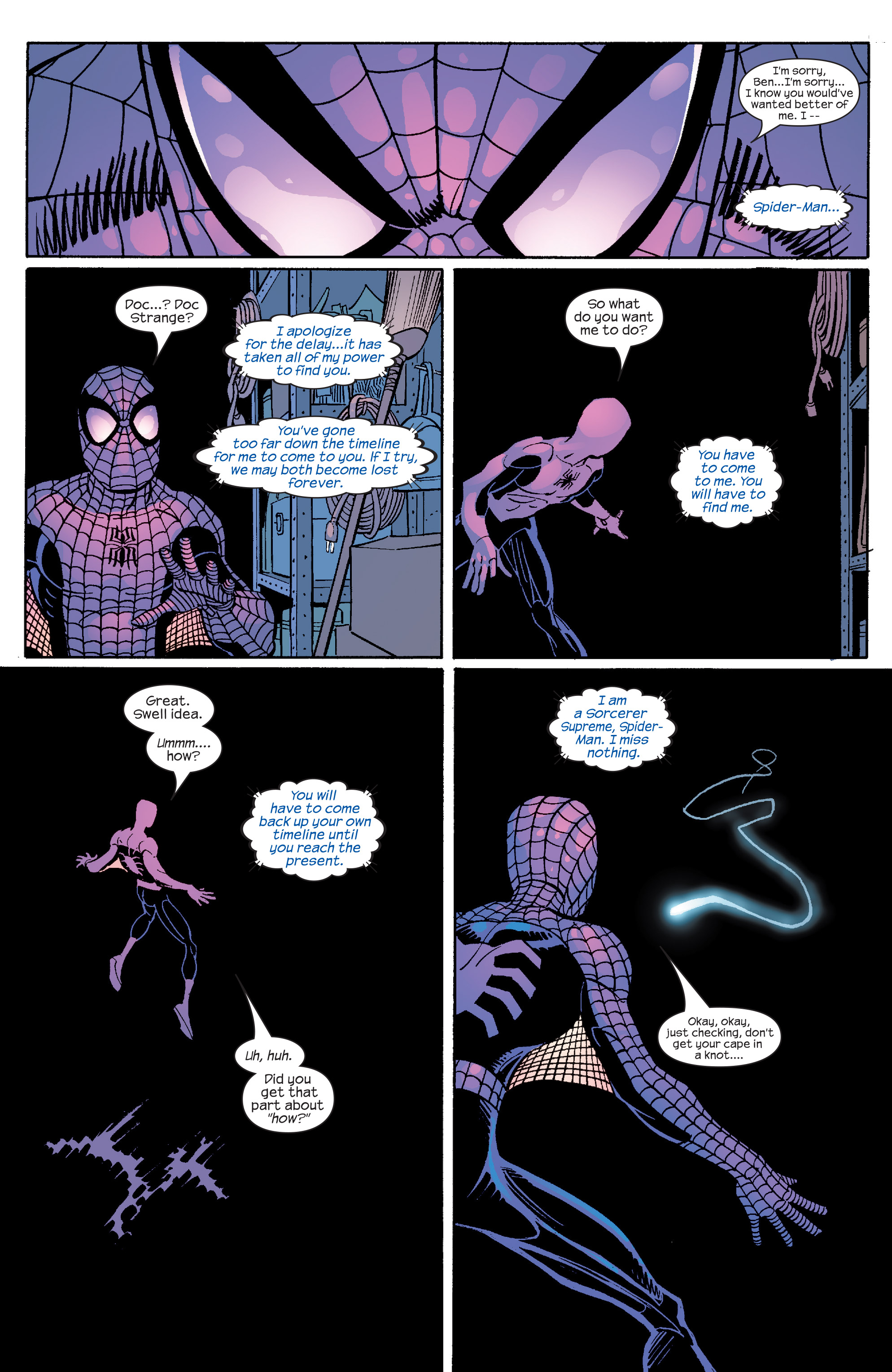 Read online The Amazing Spider-Man by JMS Ultimate Collection comic -  Issue # TPB 2 (Part 4) - 7