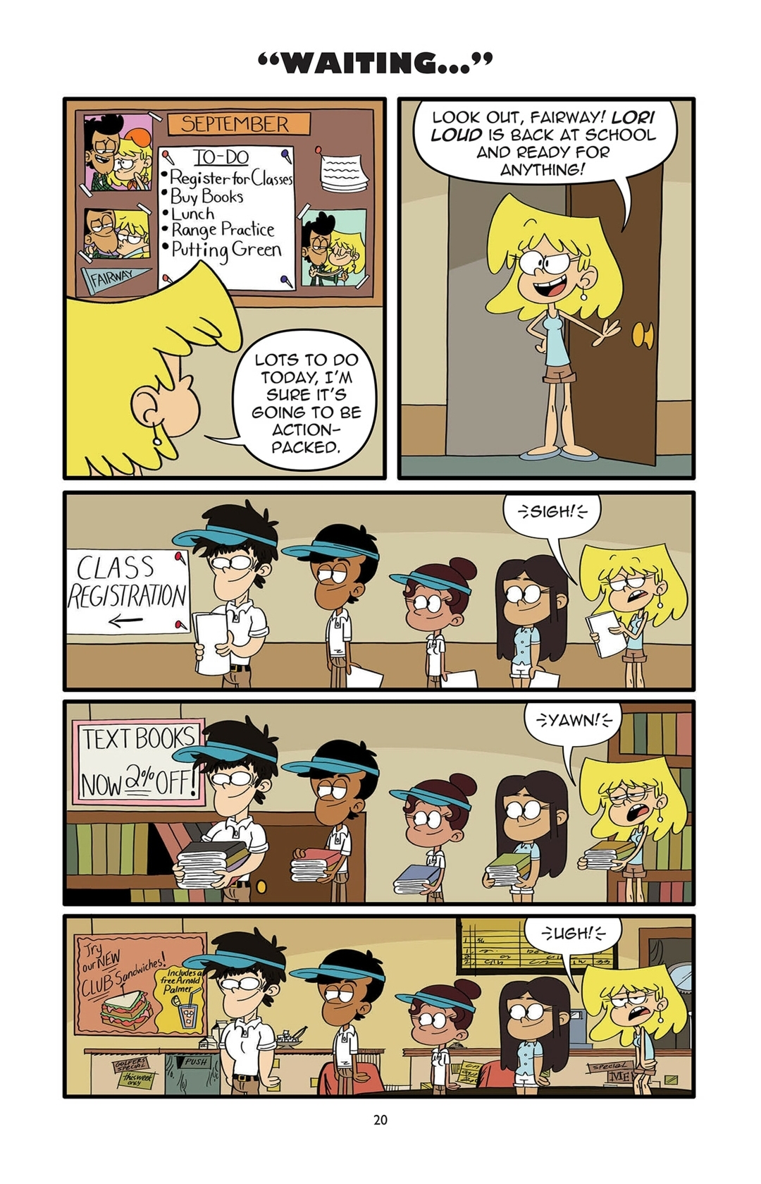 Read online The Loud House Back To School Special comic -  Issue # Full - 21