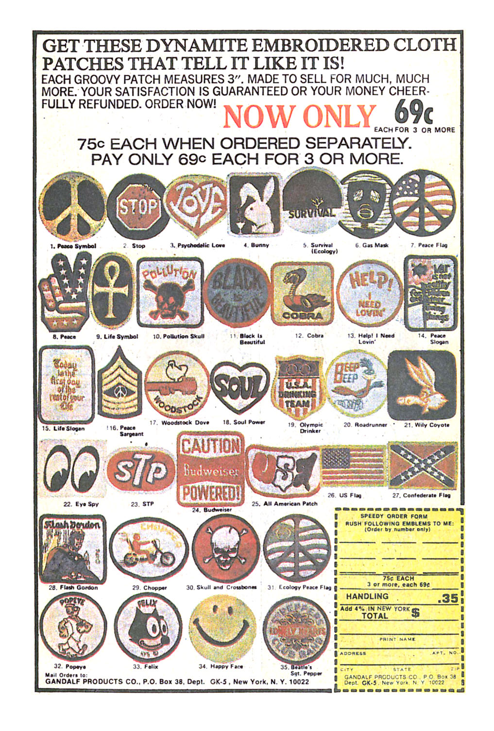 Read online Bugs Bunny comic -  Issue #143 - 34