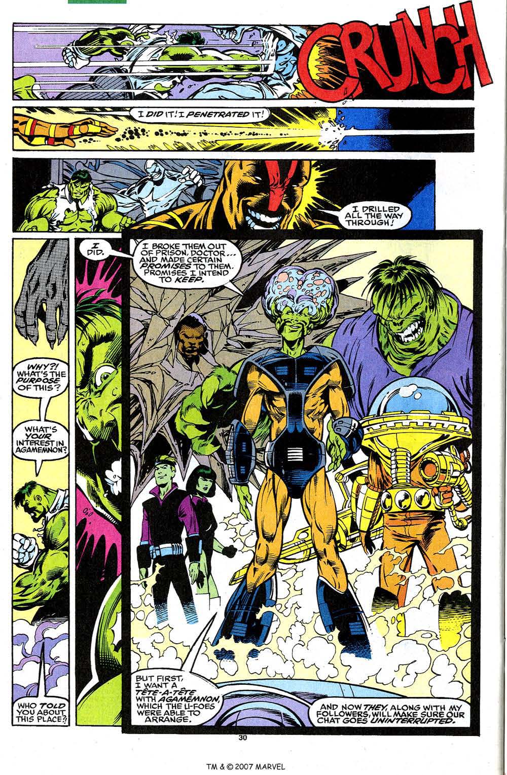 Read online The Incredible Hulk (1968) comic -  Issue #397 - 32