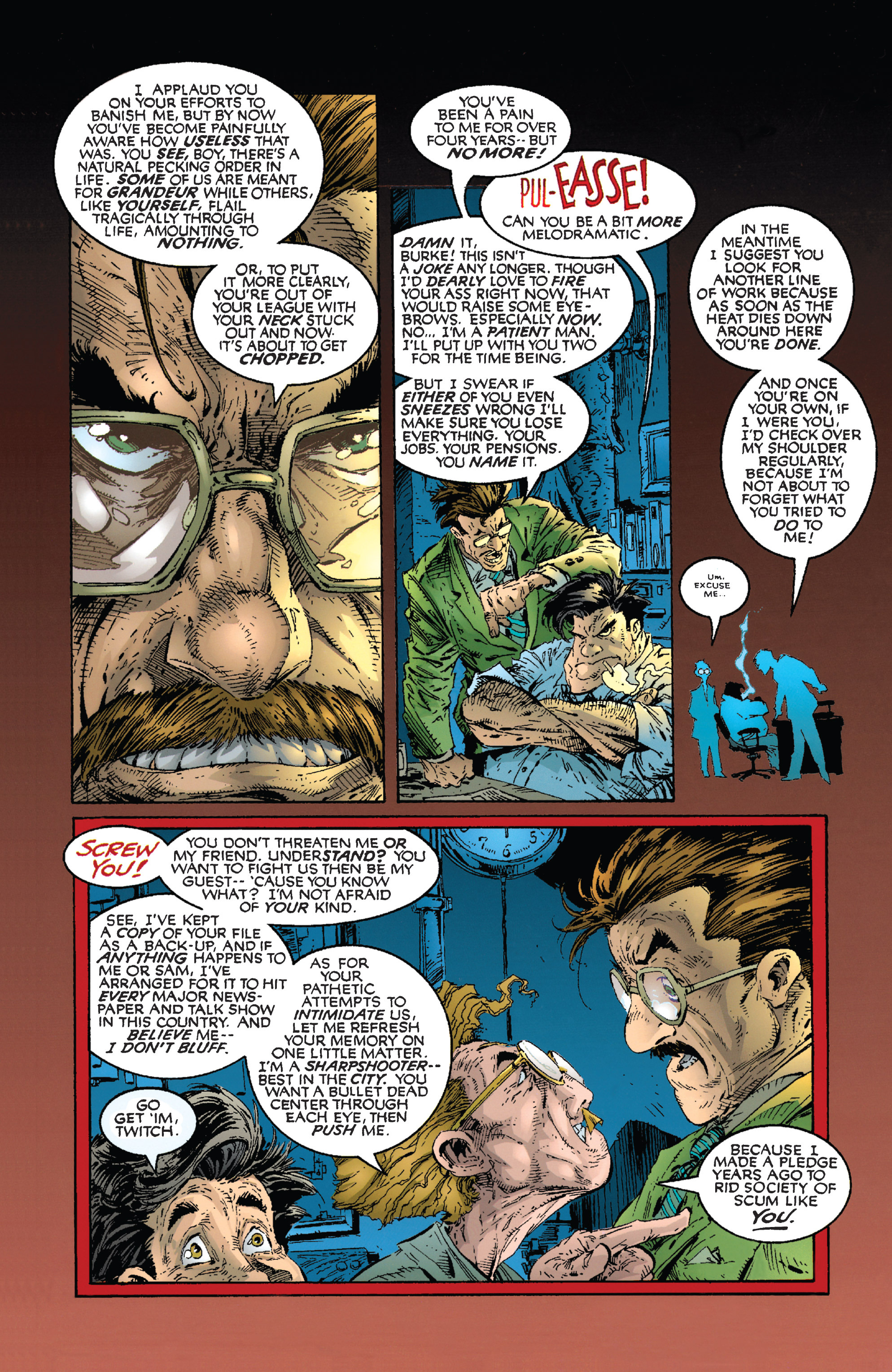 Read online Spawn comic -  Issue #36 - 15