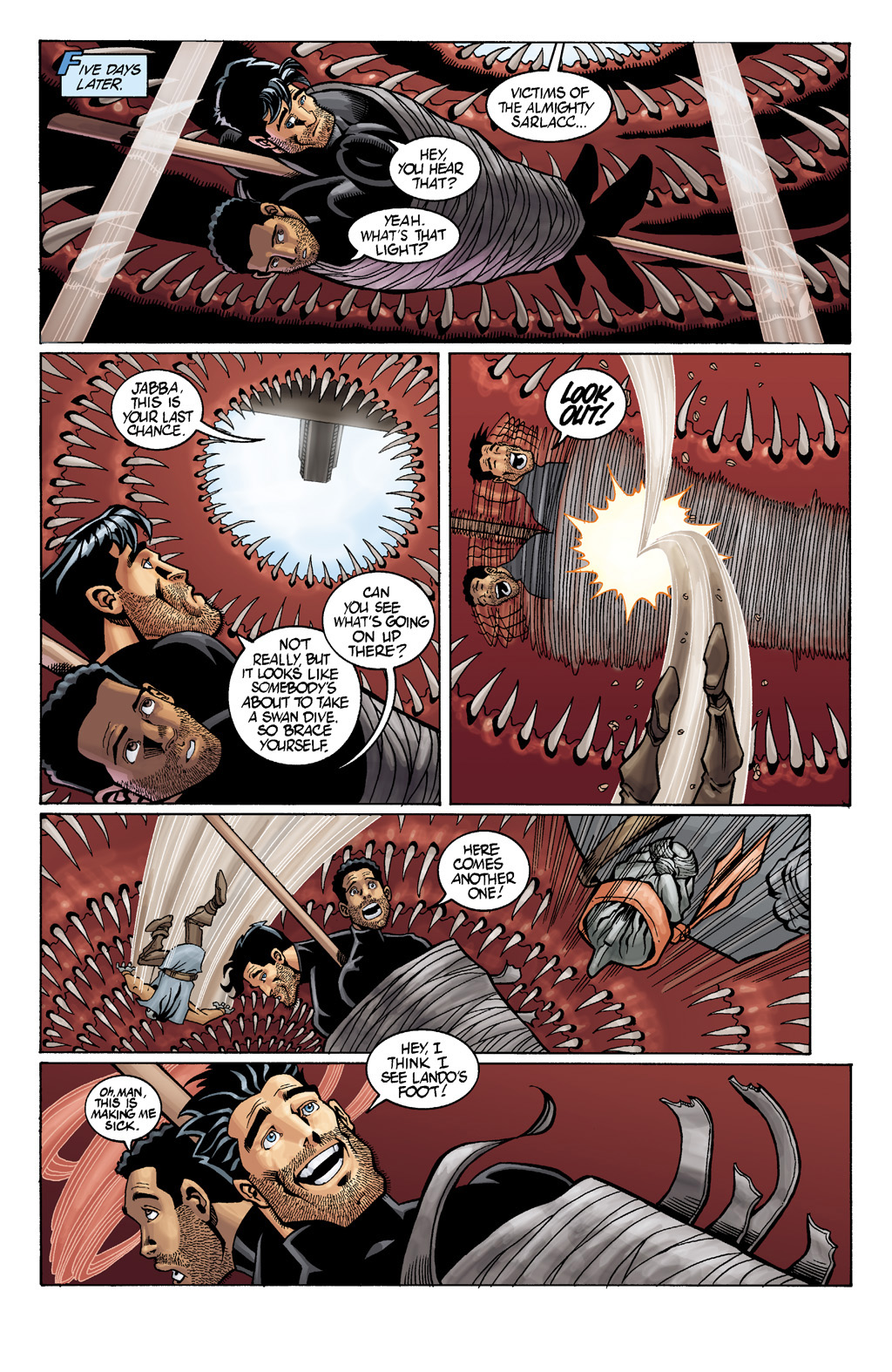 Read online Star Wars Tales comic -  Issue #12 - 36