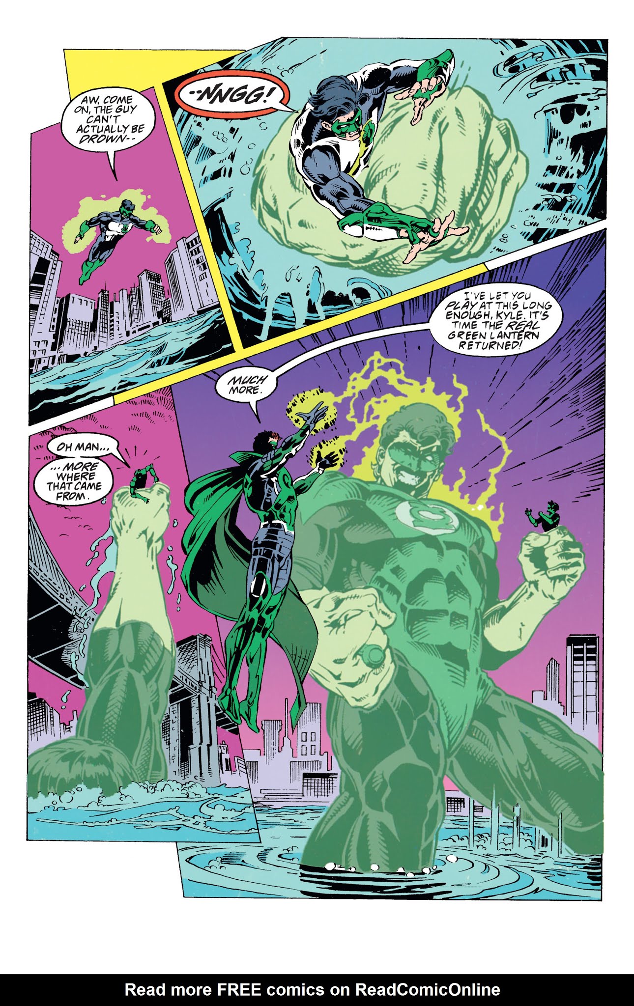 Read online Green Lantern: Kyle Rayner comic -  Issue # TPB 2 (Part 2) - 87