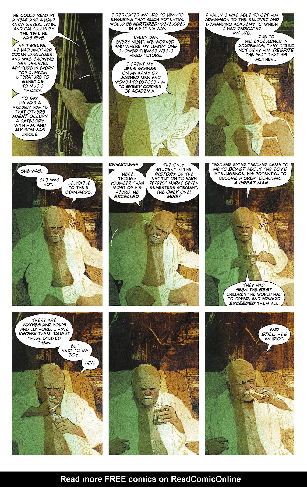 Batman: One Bad Day - The Riddler issue 1 - Page 34