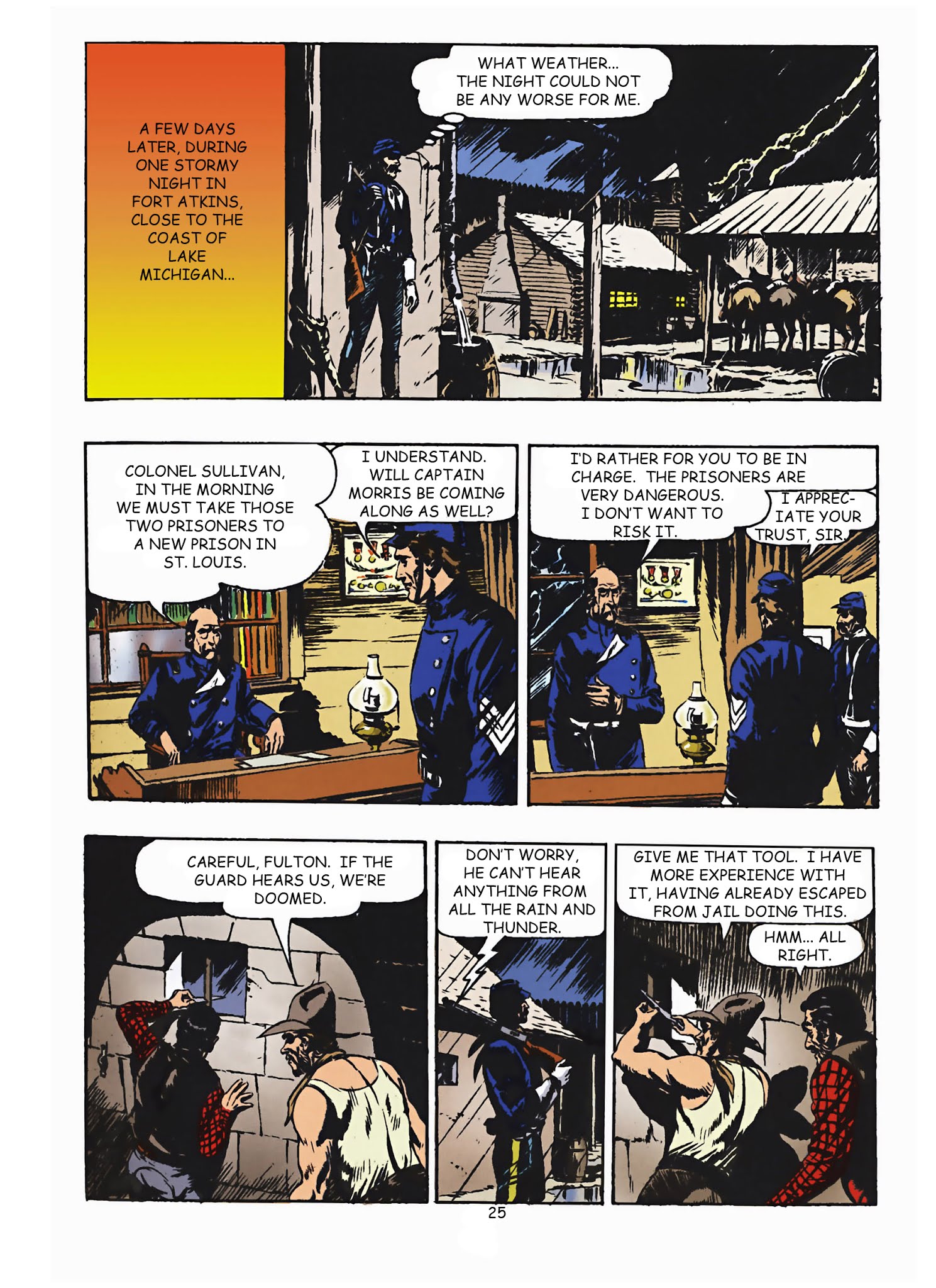 Read online Zenith gigante - Zagor gigante comic -  Issue #2 - 26