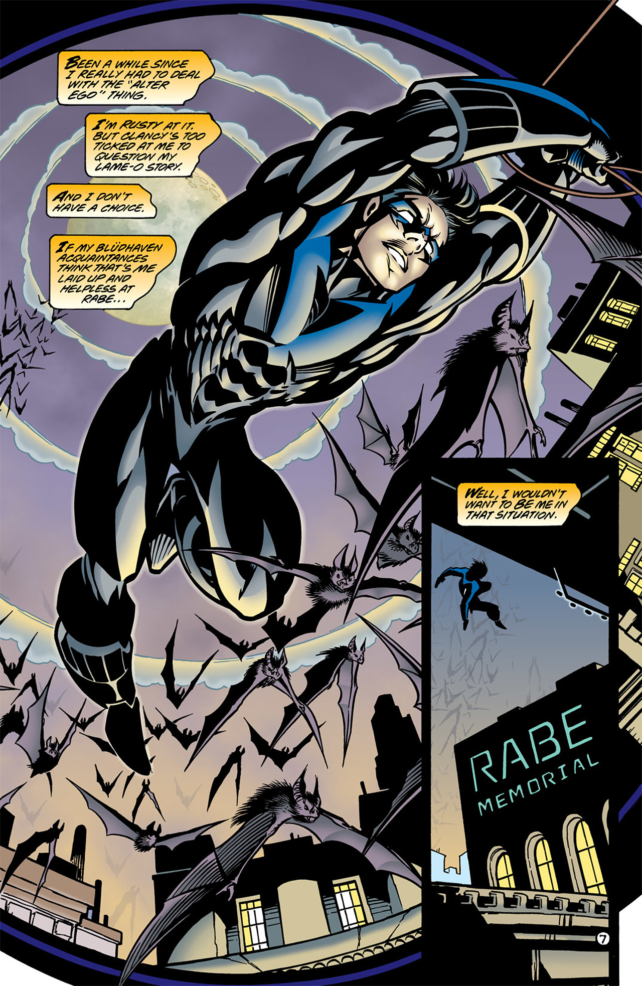 Read online Nightwing (1996) comic -  Issue #22 - 7