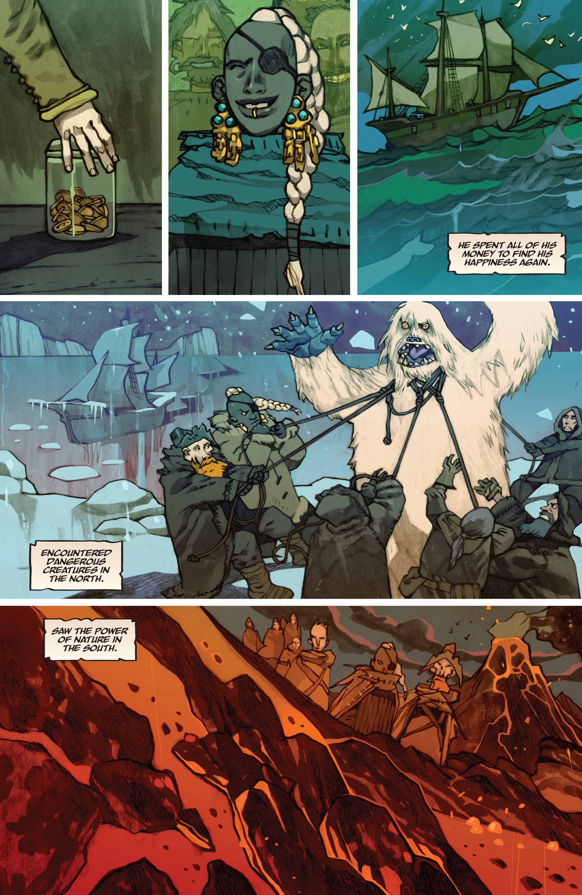 Read online Jim Henson's The Storyteller: Sirens comic -  Issue #1 - 20