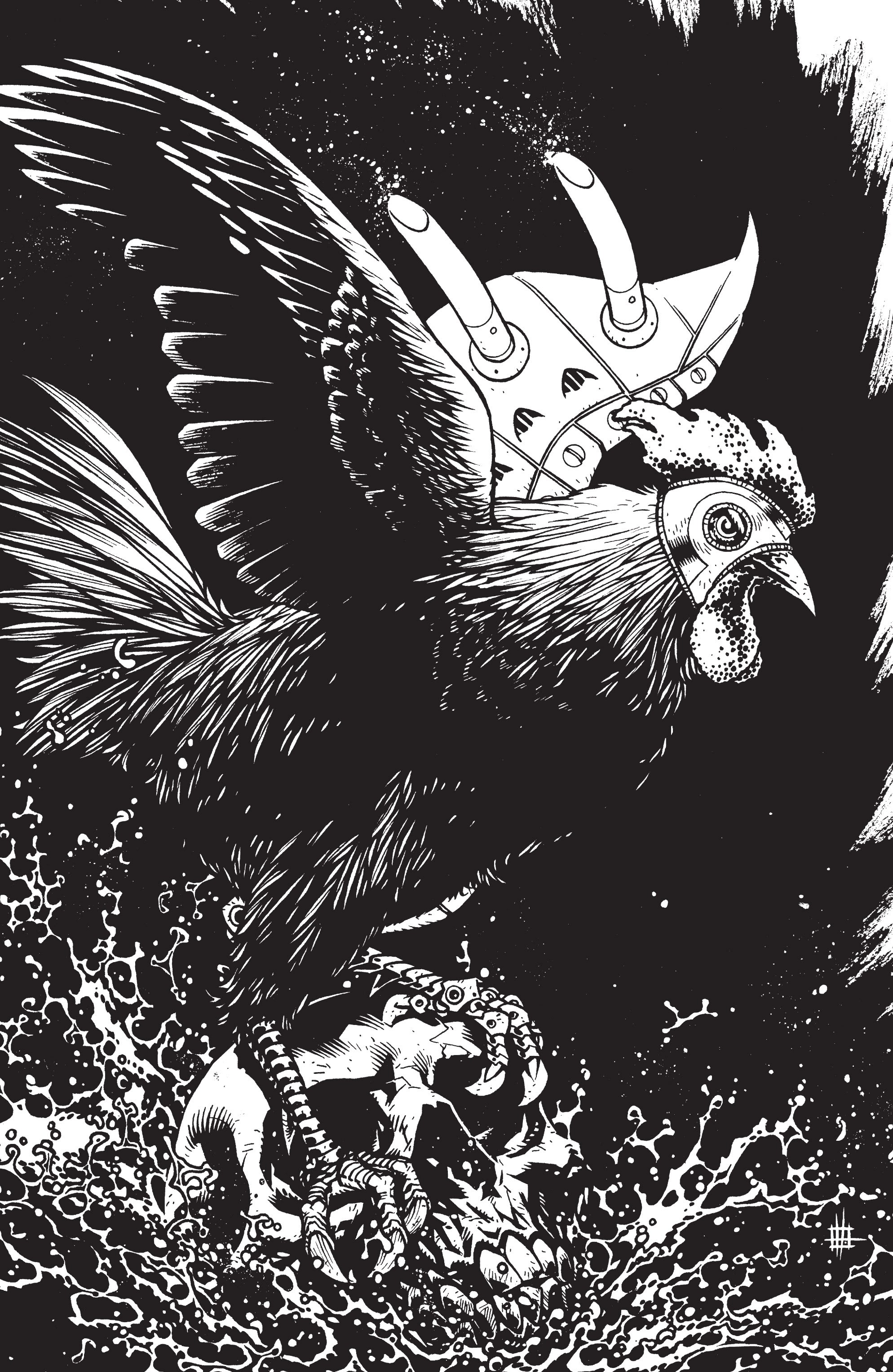 Read online Chew: Secret Agent Poyo comic -  Issue # Full - 29