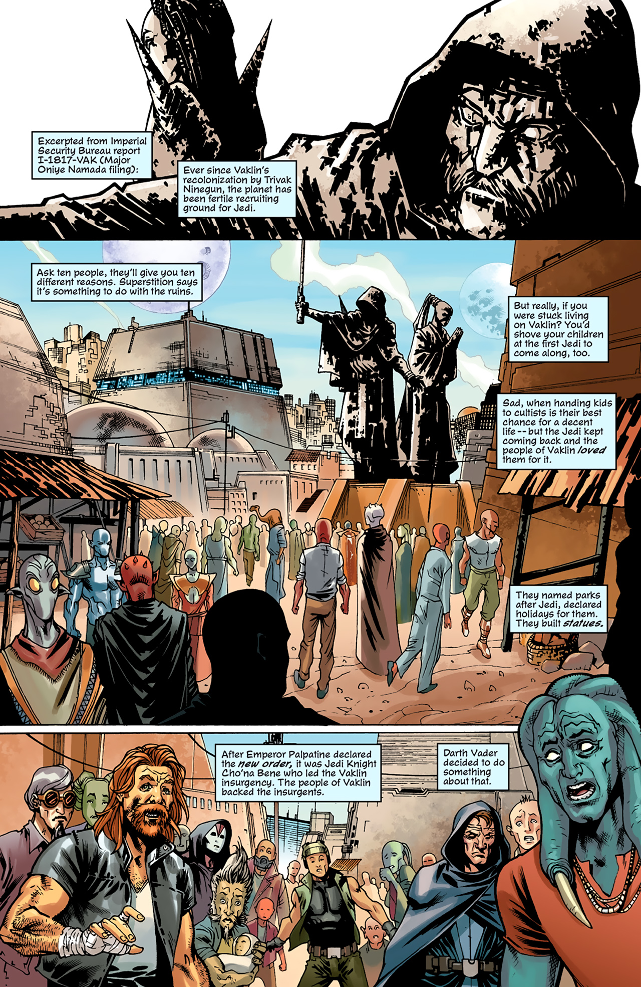 Read online Star Wars: Purge - The Tyrant's Fist comic -  Issue #2 - 3