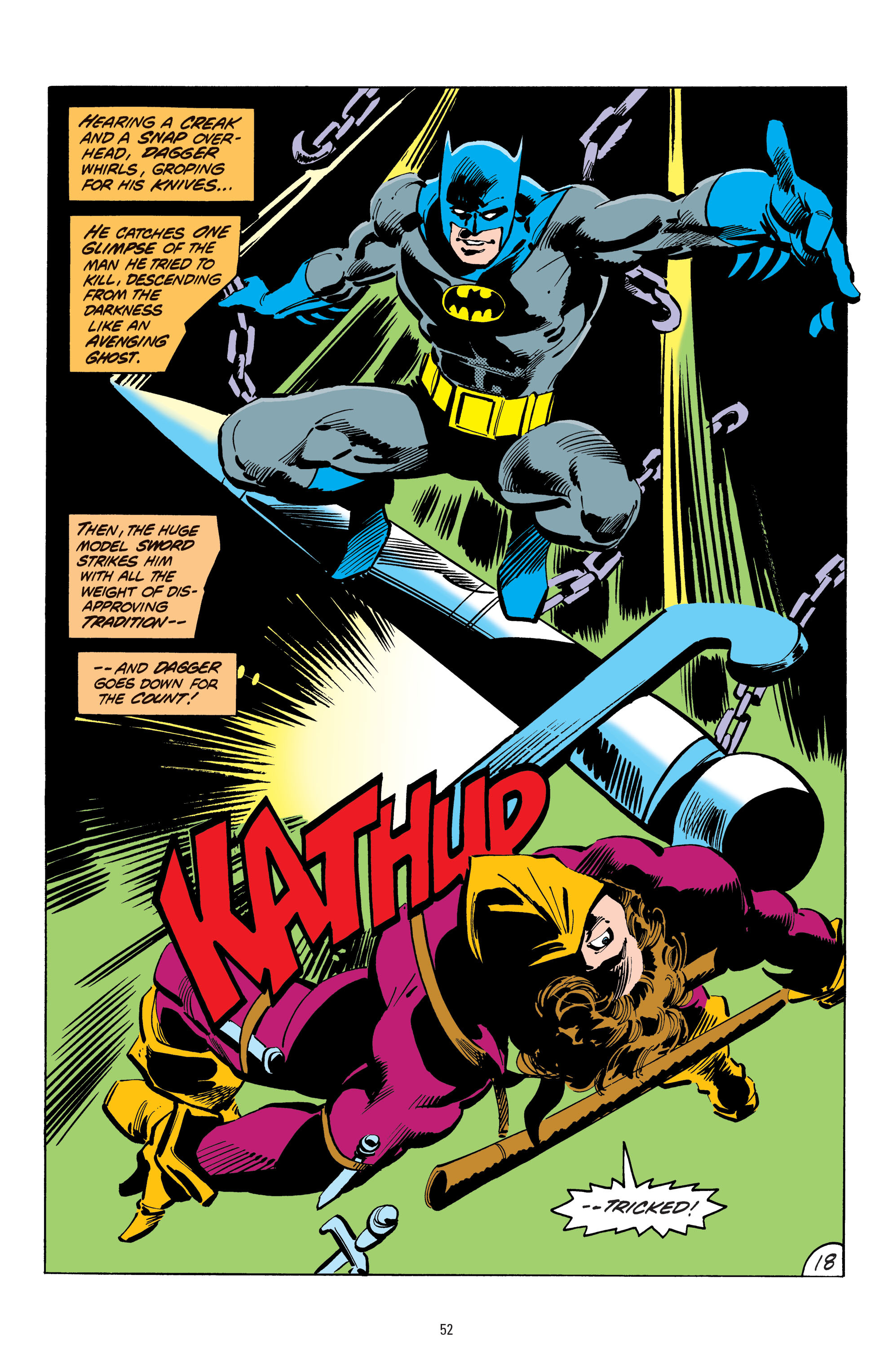 Read online Tales of the Batman - Gene Colan comic -  Issue # TPB 1 (Part 1) - 52