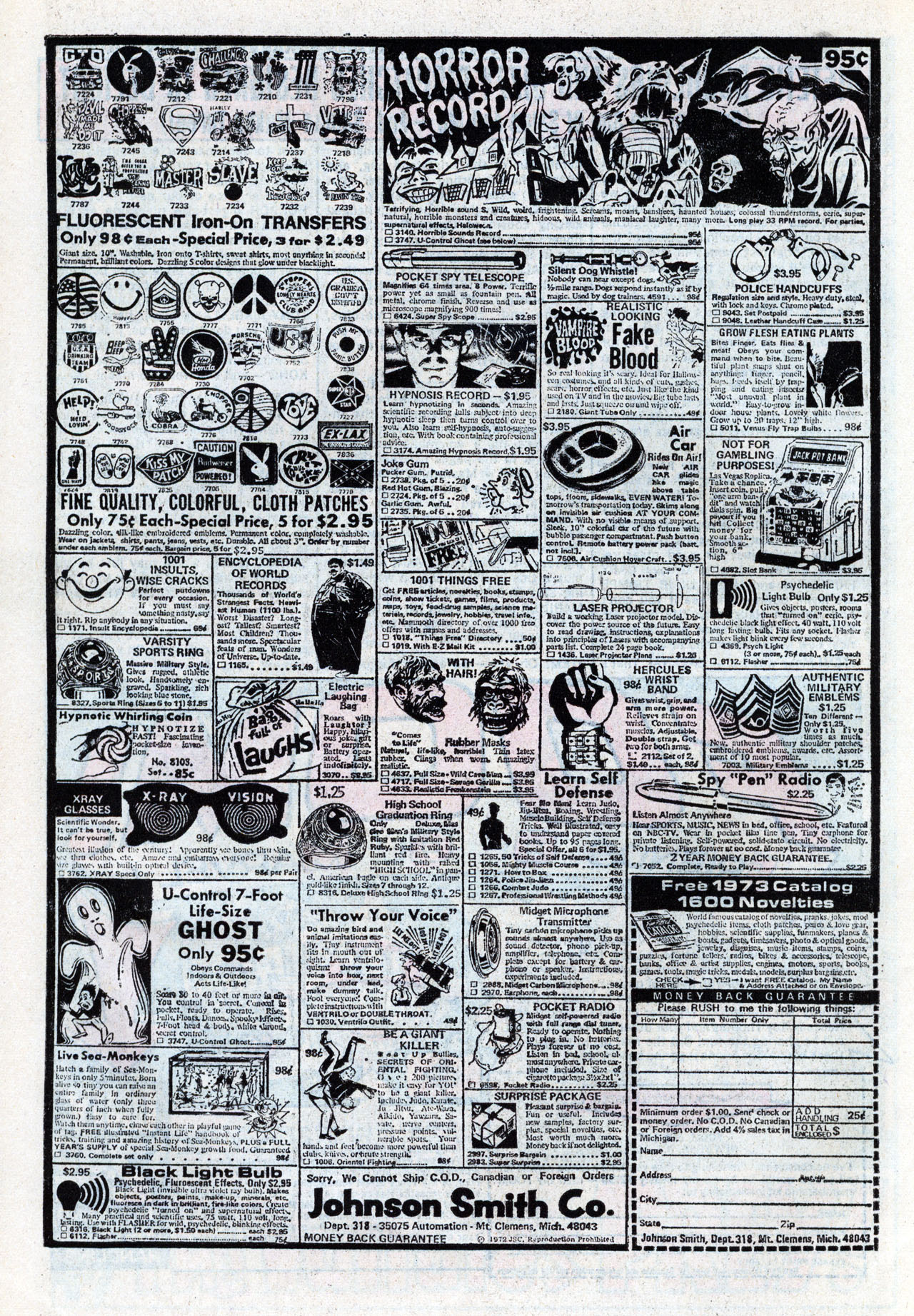 Read online Marvel Tales (1964) comic -  Issue #46 - 34