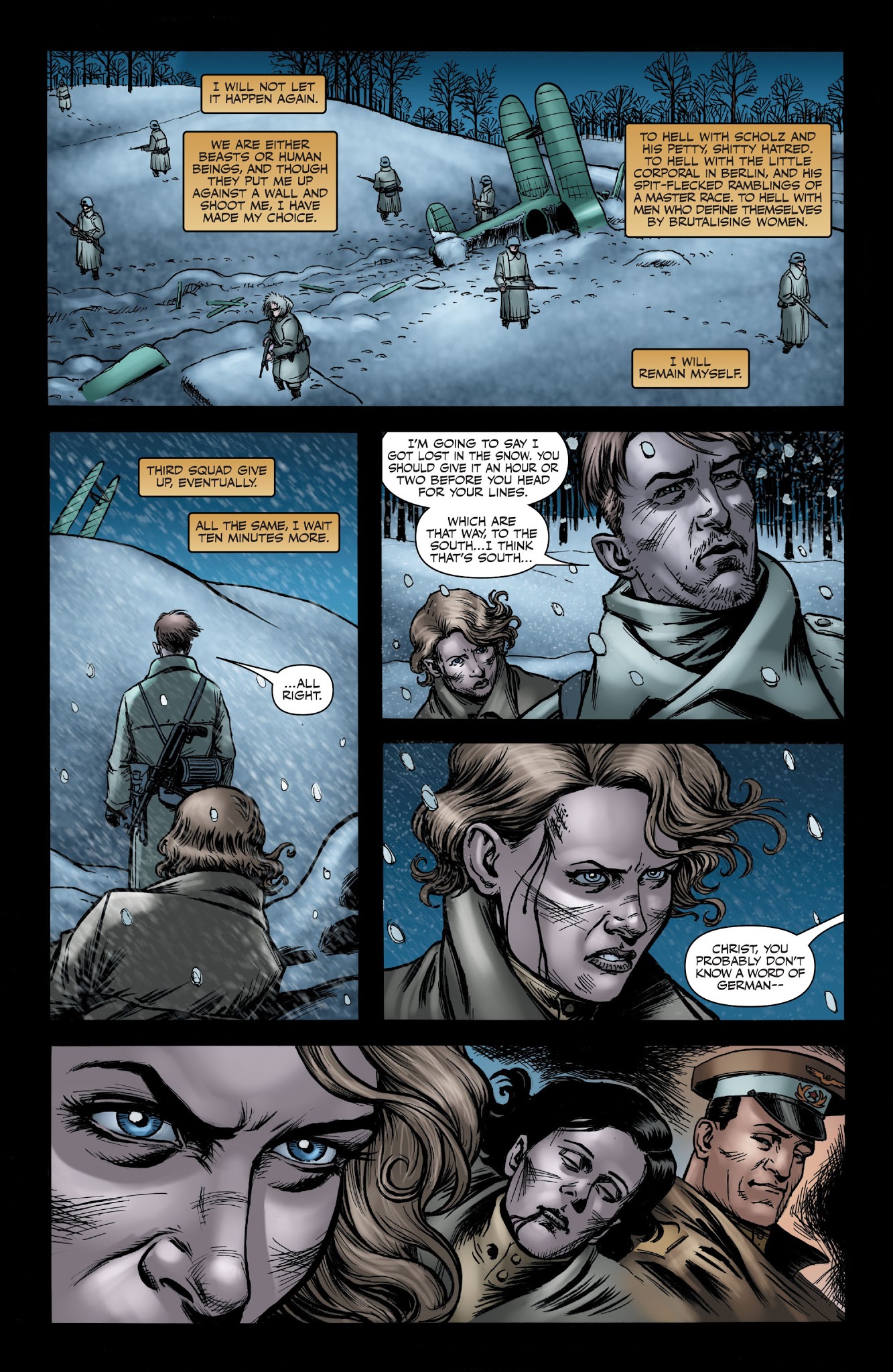 Read online The Complete Battlefields comic -  Issue # TPB 1 - 68