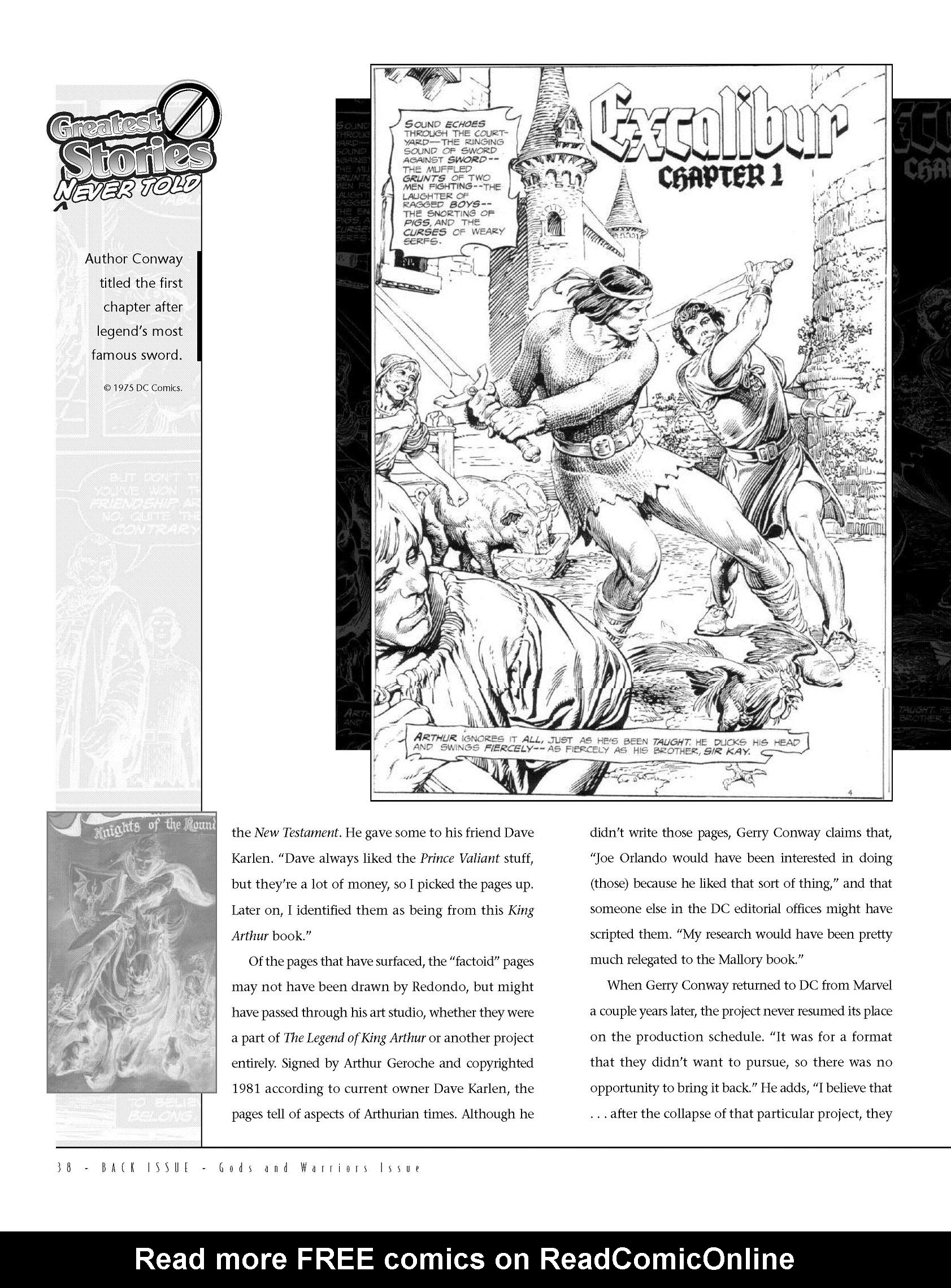Read online Back Issue comic -  Issue #11 - 40