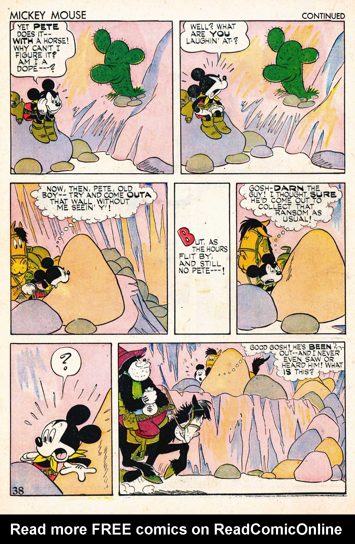 Read online Walt Disney's Comics and Stories comic -  Issue #26 - 41