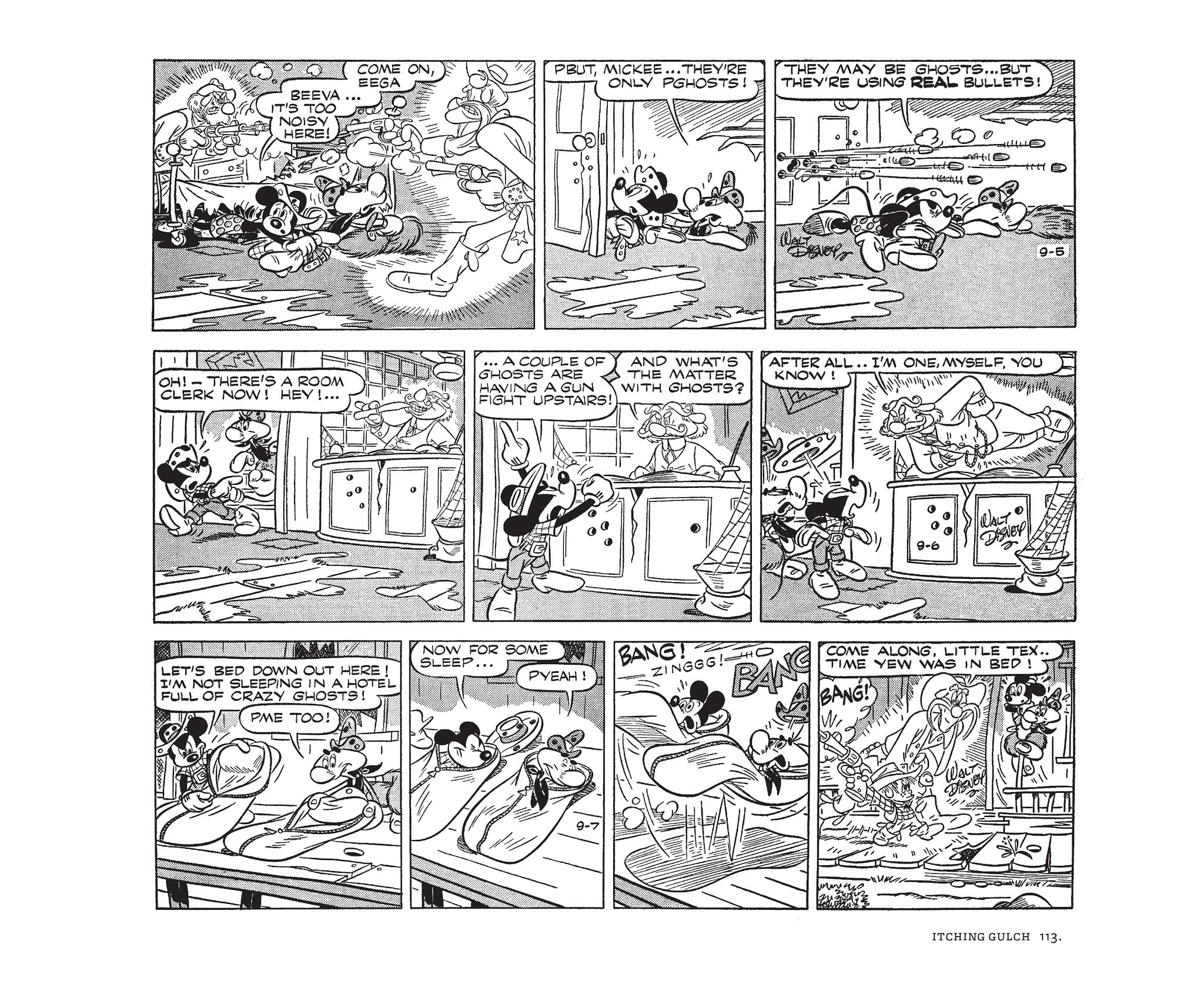 Read online Walt Disney's Mickey Mouse by Floyd Gottfredson comic -  Issue # TPB 10 (Part 2) - 13