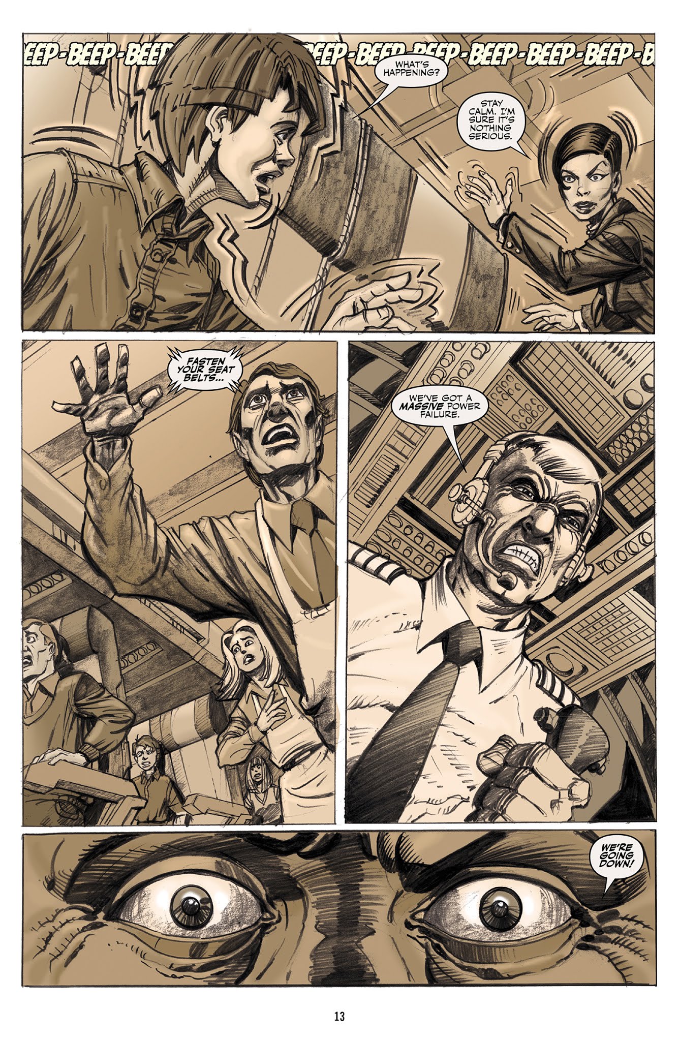Read online The Atomic Legion comic -  Issue # TPB (Part 1) - 14