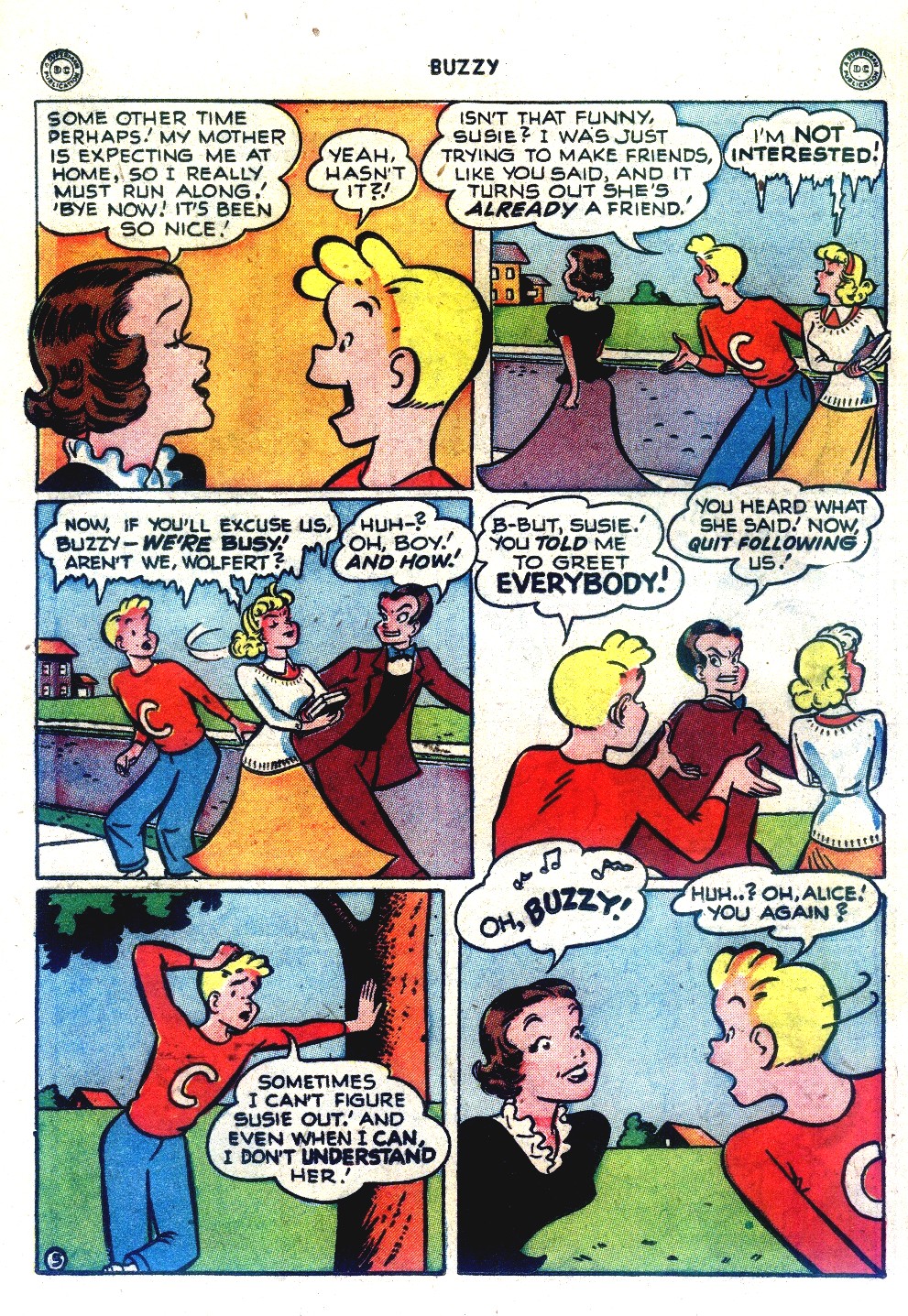 Read online Buzzy comic -  Issue #25 - 32