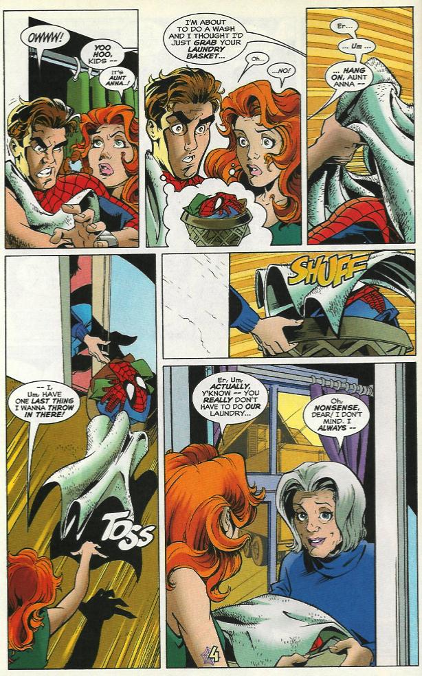 Read online The Sensational Spider-Man (1996) comic -  Issue #16 - 5