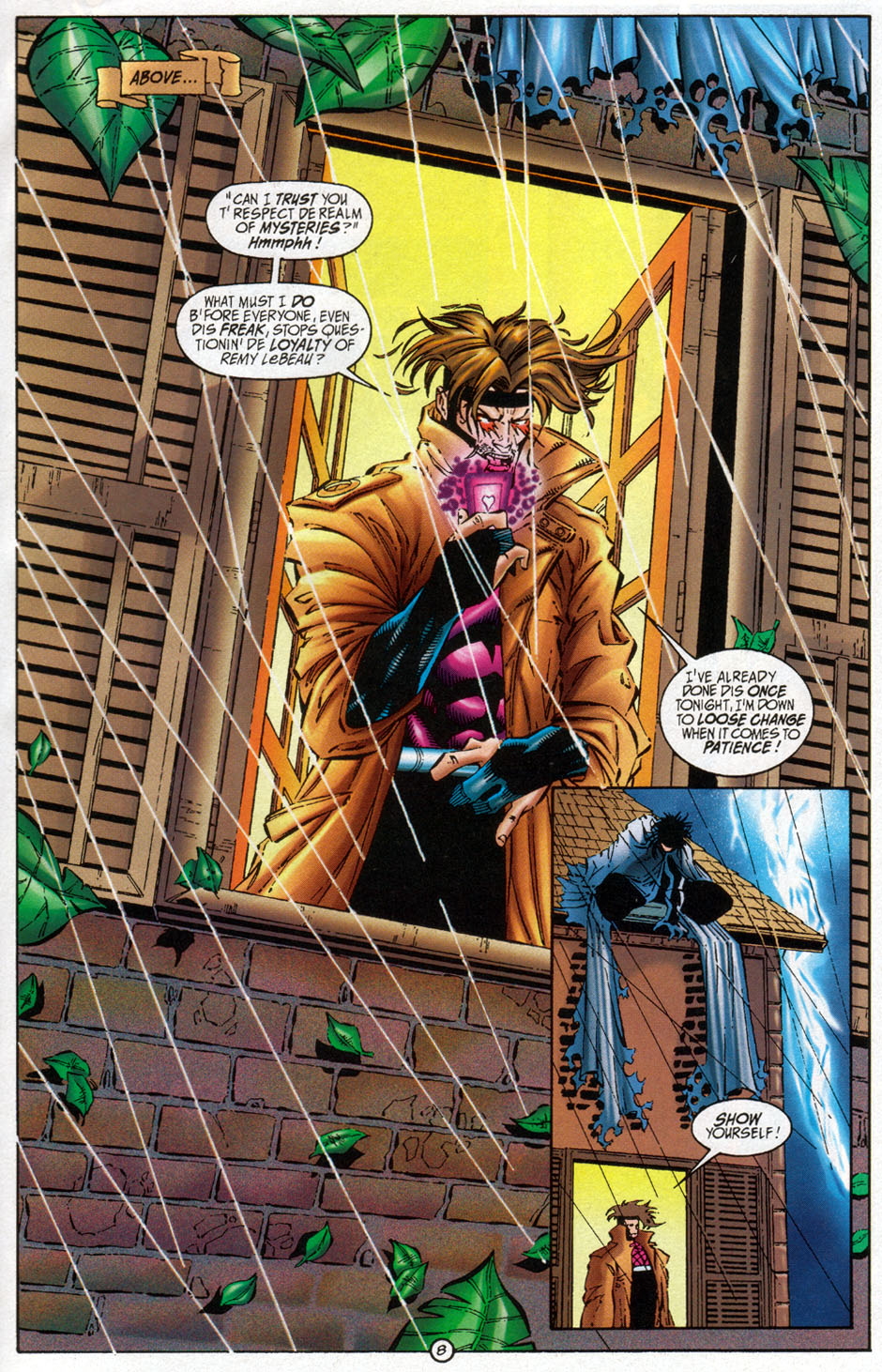 Read online The Night Man/Gambit comic -  Issue #2 - 8