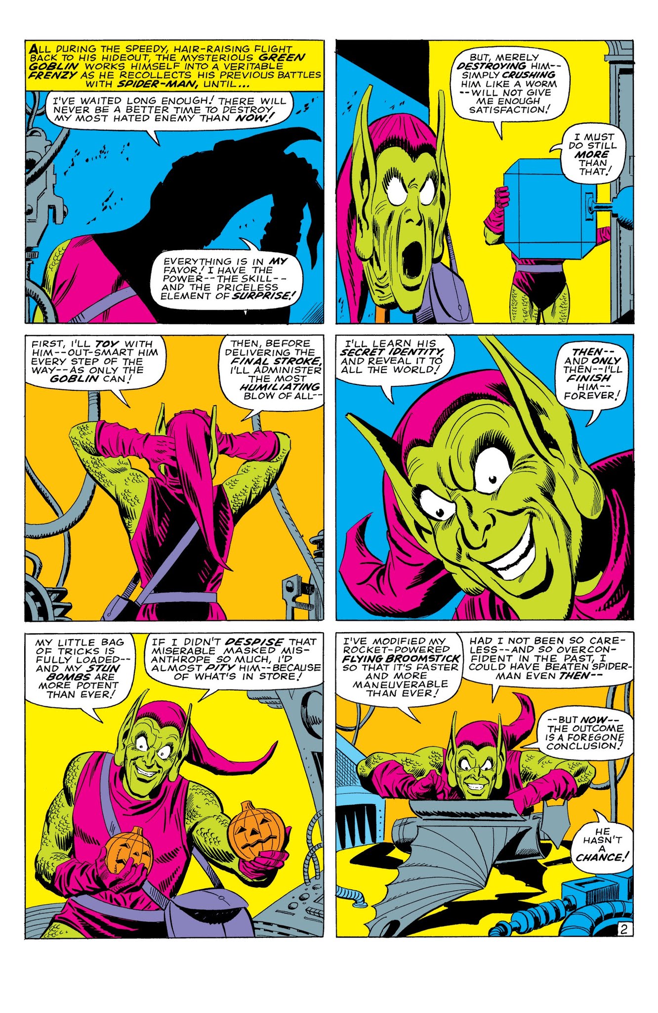 Read online Amazing Spider-Man Epic Collection comic -  Issue # Spider-Man No More (Part 1) - 7