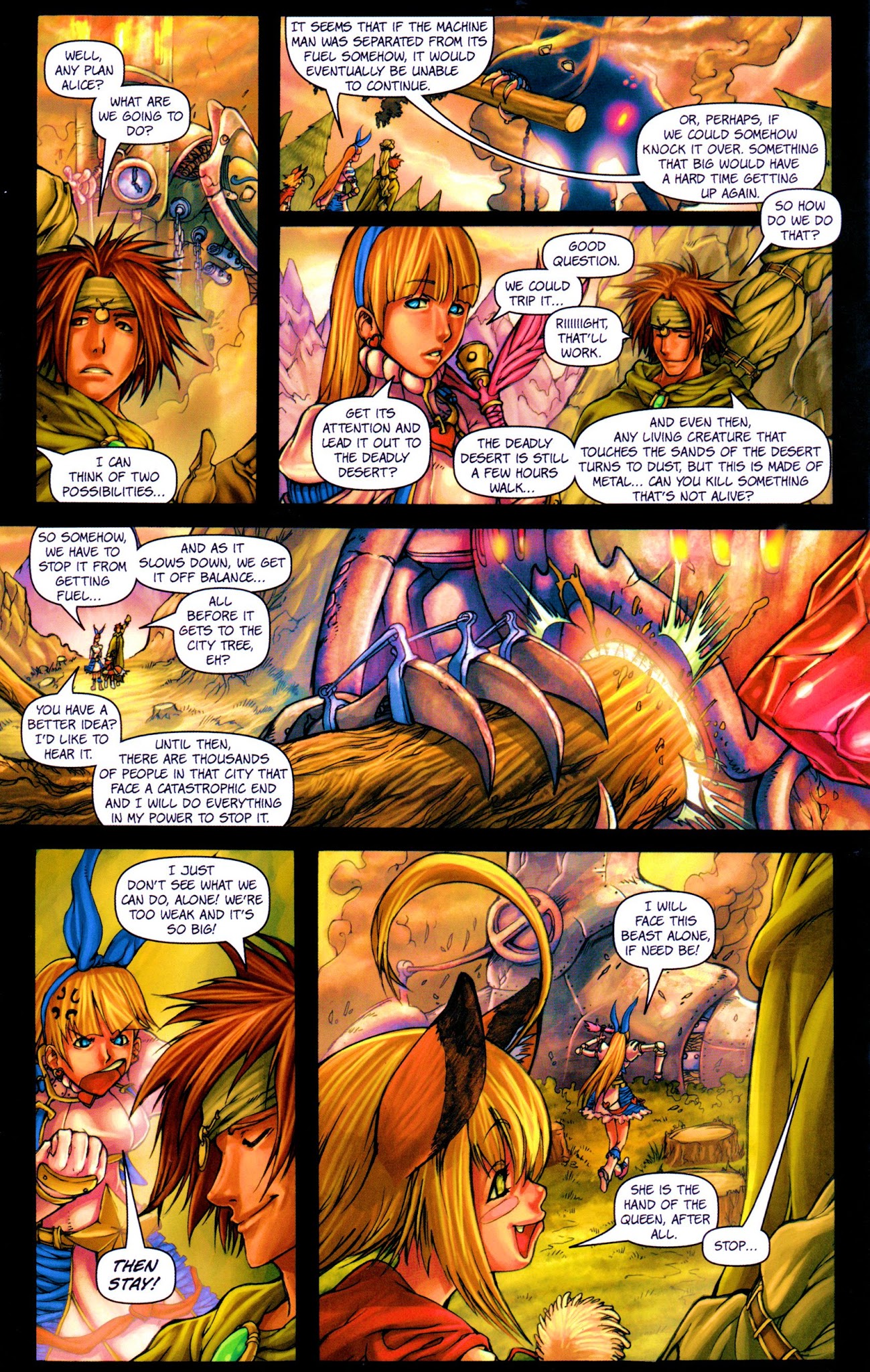 Read online Lullaby: Wisdom Seeker comic -  Issue #4 - 12