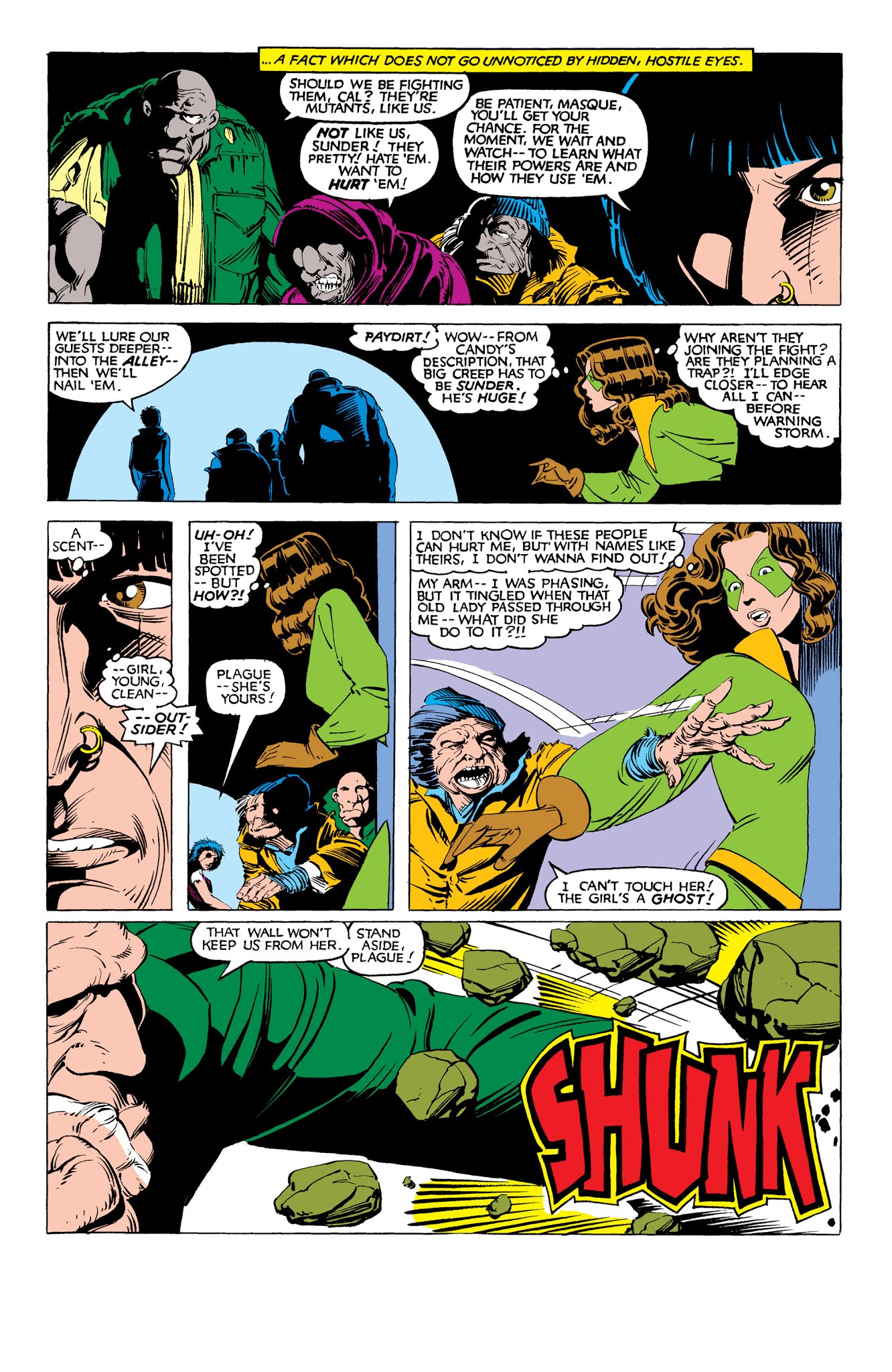 Read online Marvel Masterworks: The Uncanny X-Men comic -  Issue # TPB 9 (Part 2) - 28