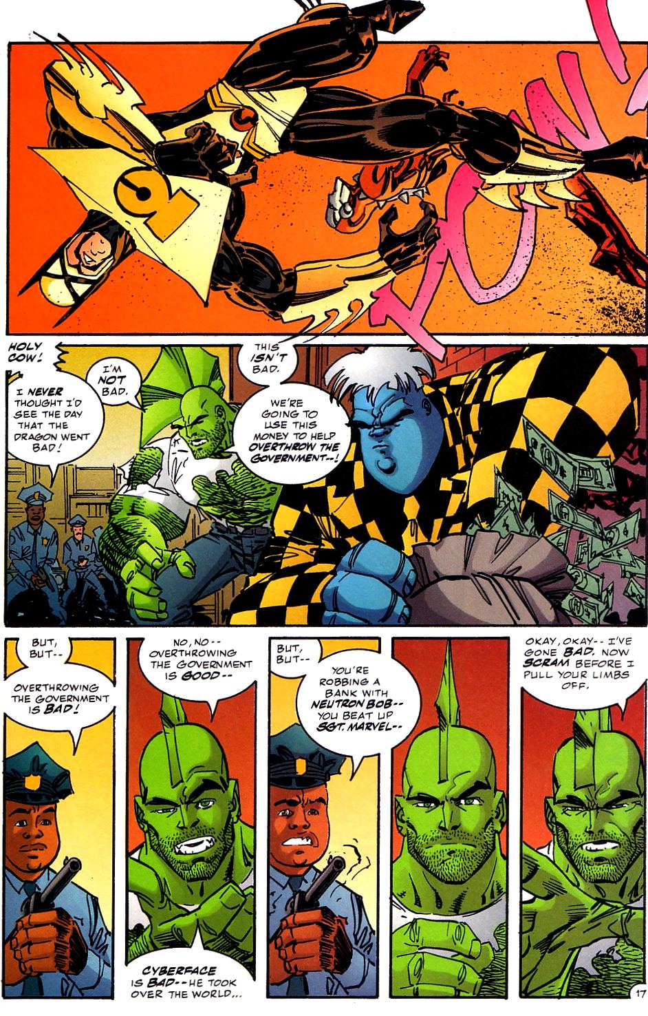Read online The Savage Dragon (1993) comic -  Issue #89 - 19