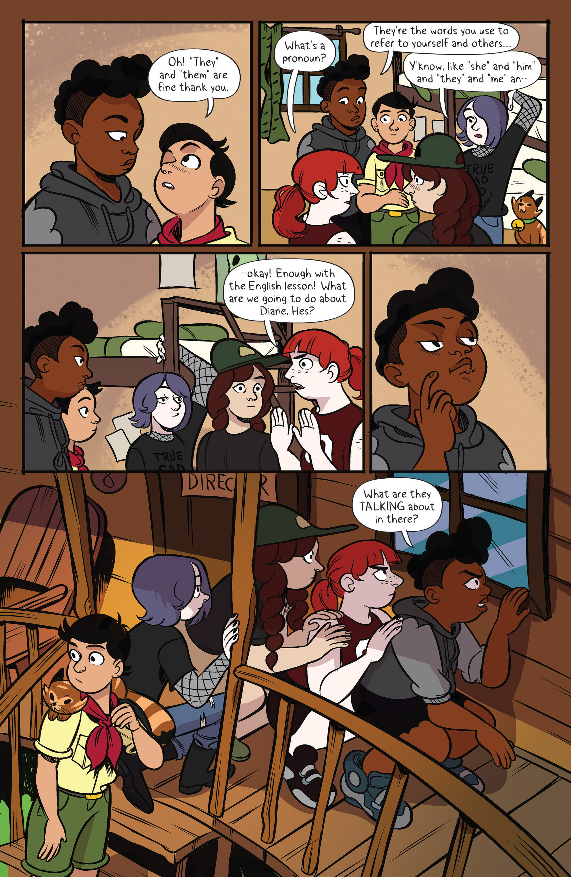 Read online Lumberjanes comic -  Issue #33 - 5