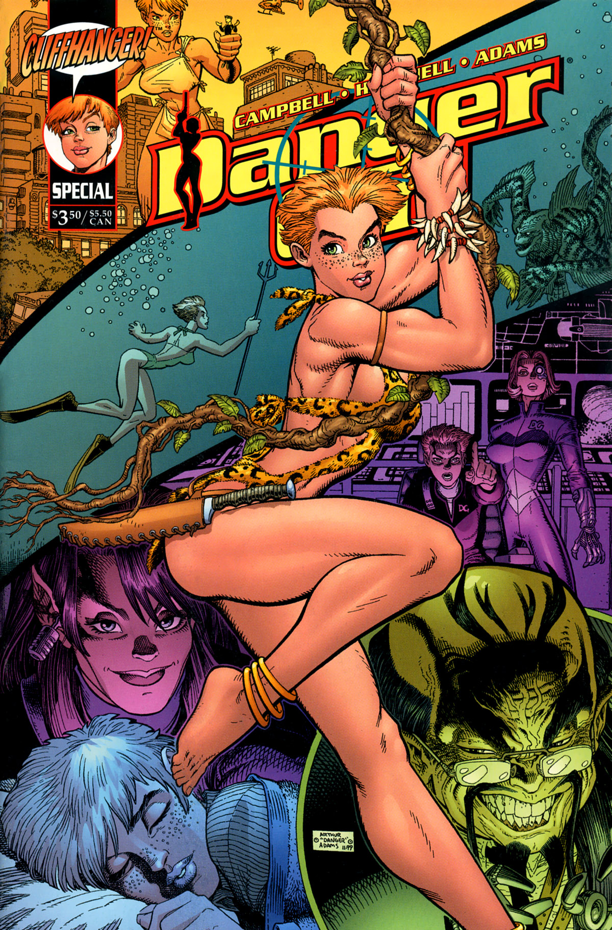 Read online Danger Girl Special comic -  Issue # Full - 21