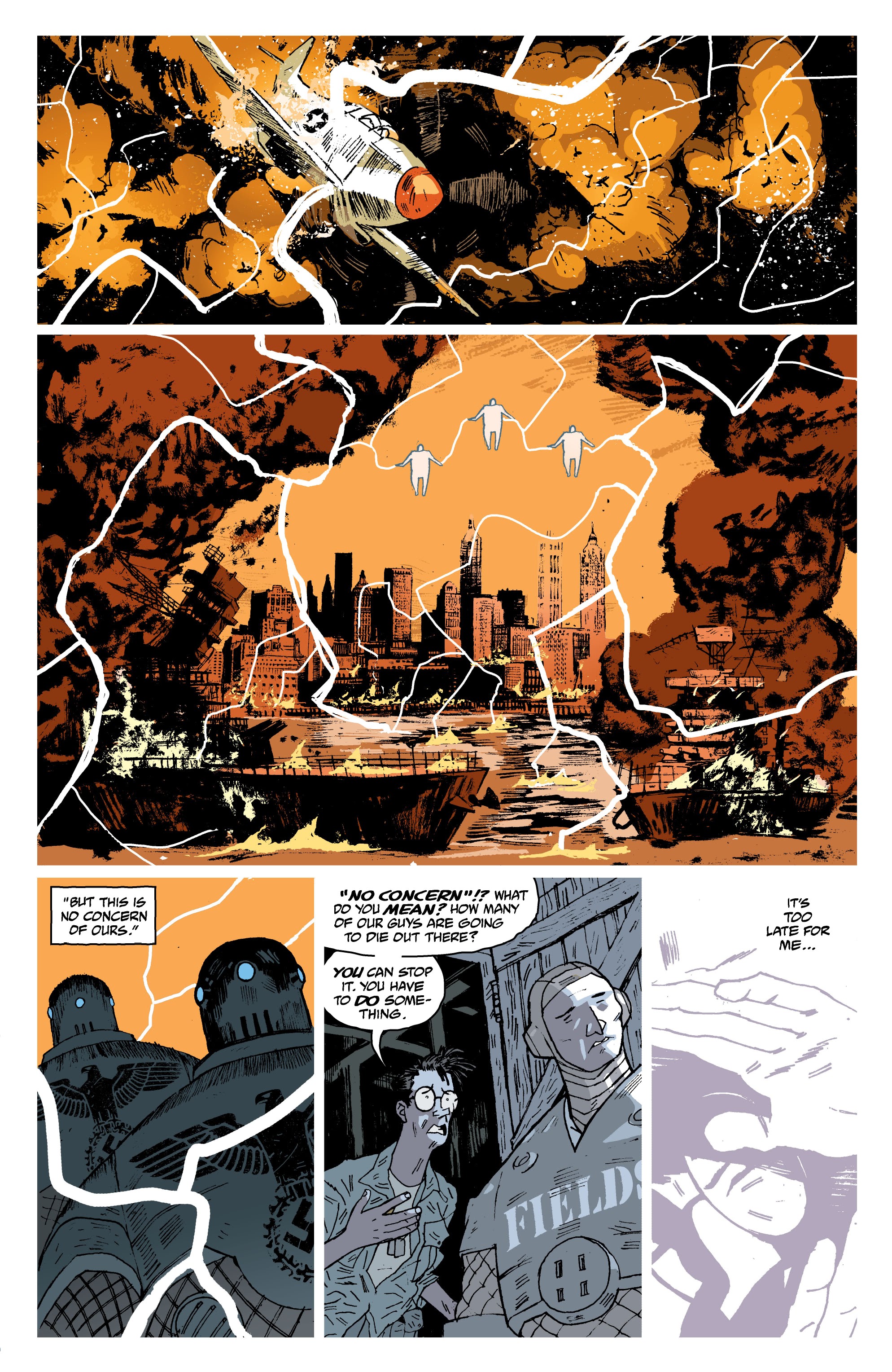 Read online Hellboy Universe: The Secret Histories comic -  Issue # TPB (Part 2) - 68