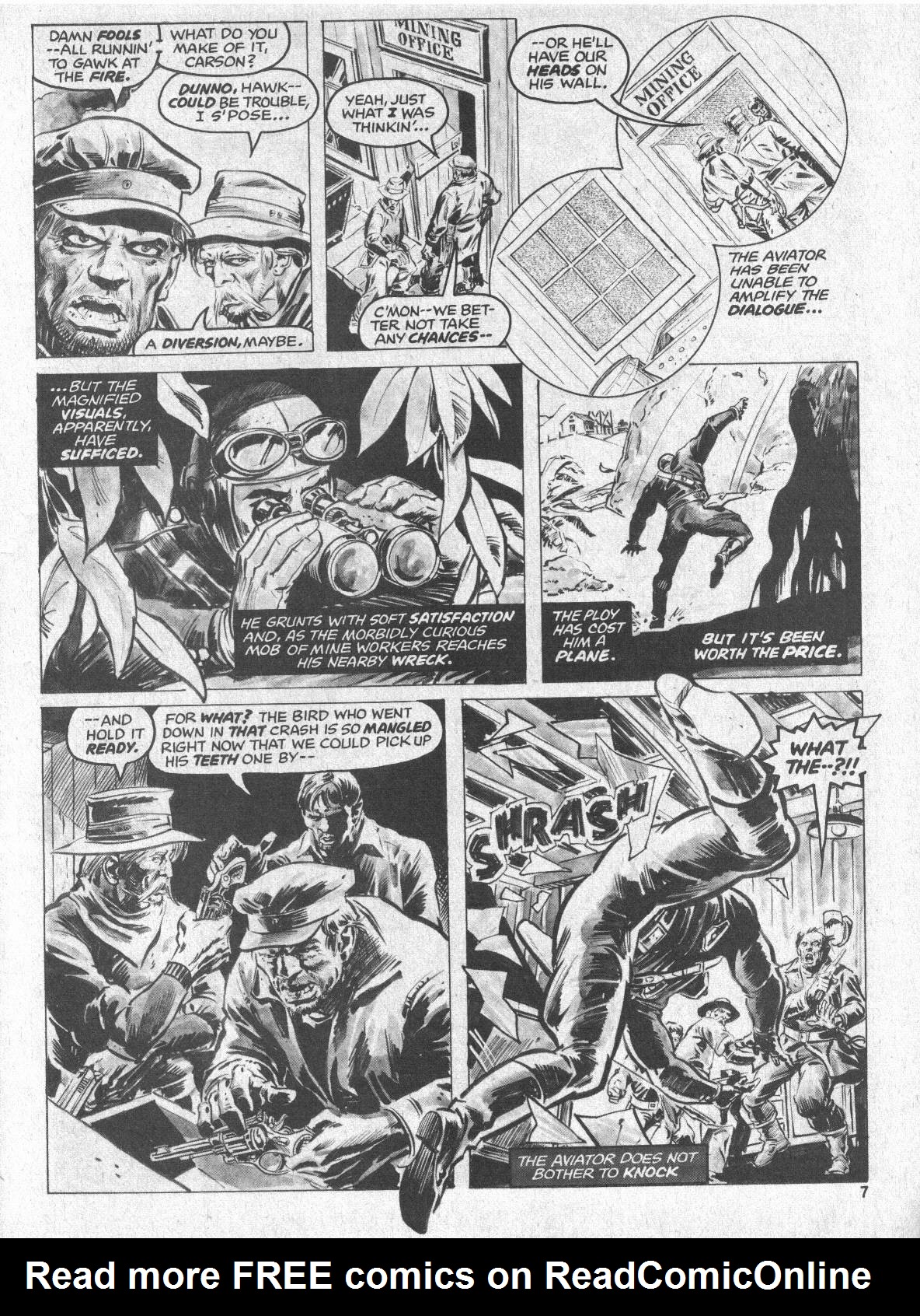 Read online Doc Savage (1975) comic -  Issue #5 - 7