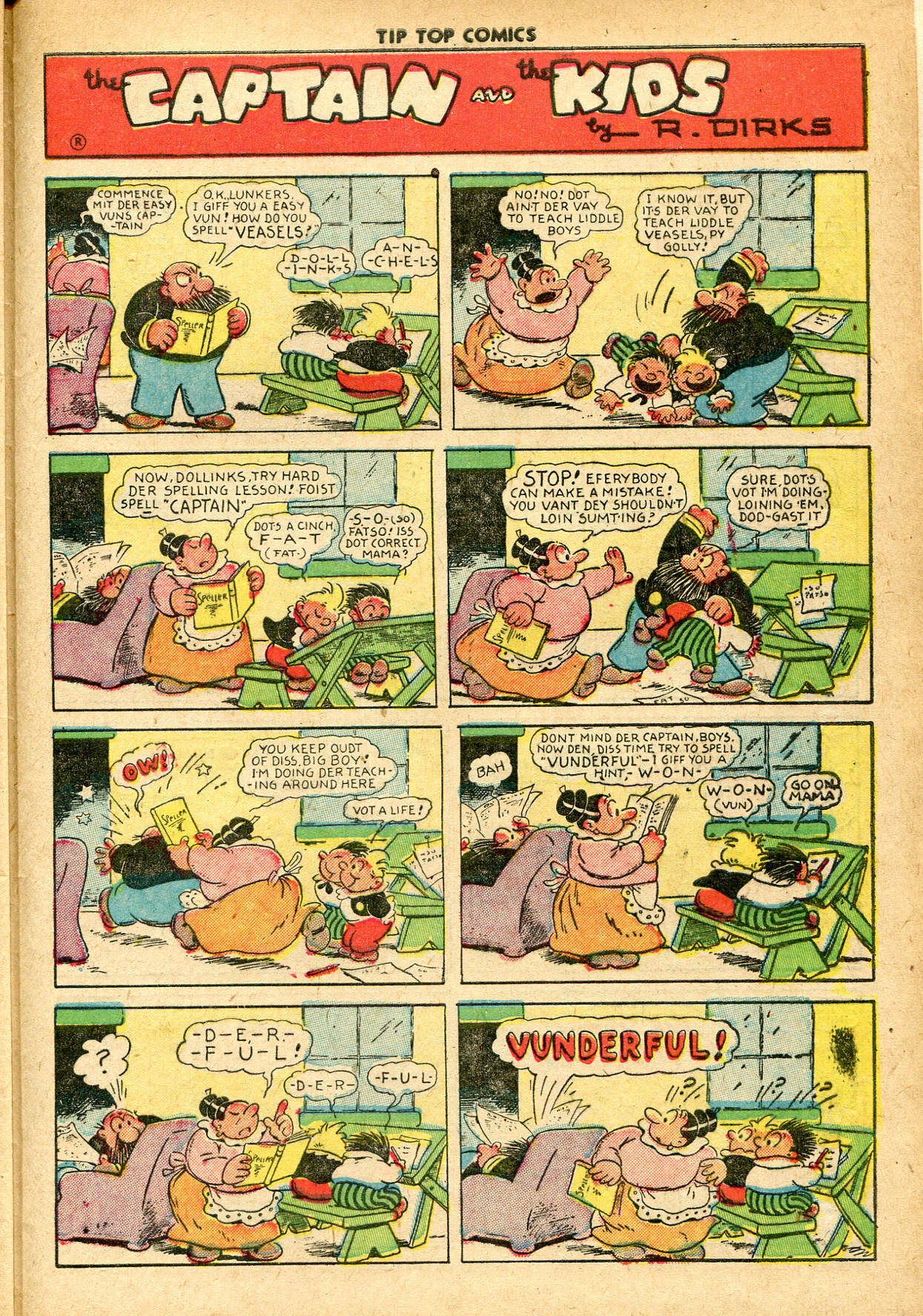 Read online Tip Top Comics comic -  Issue #170 - 29