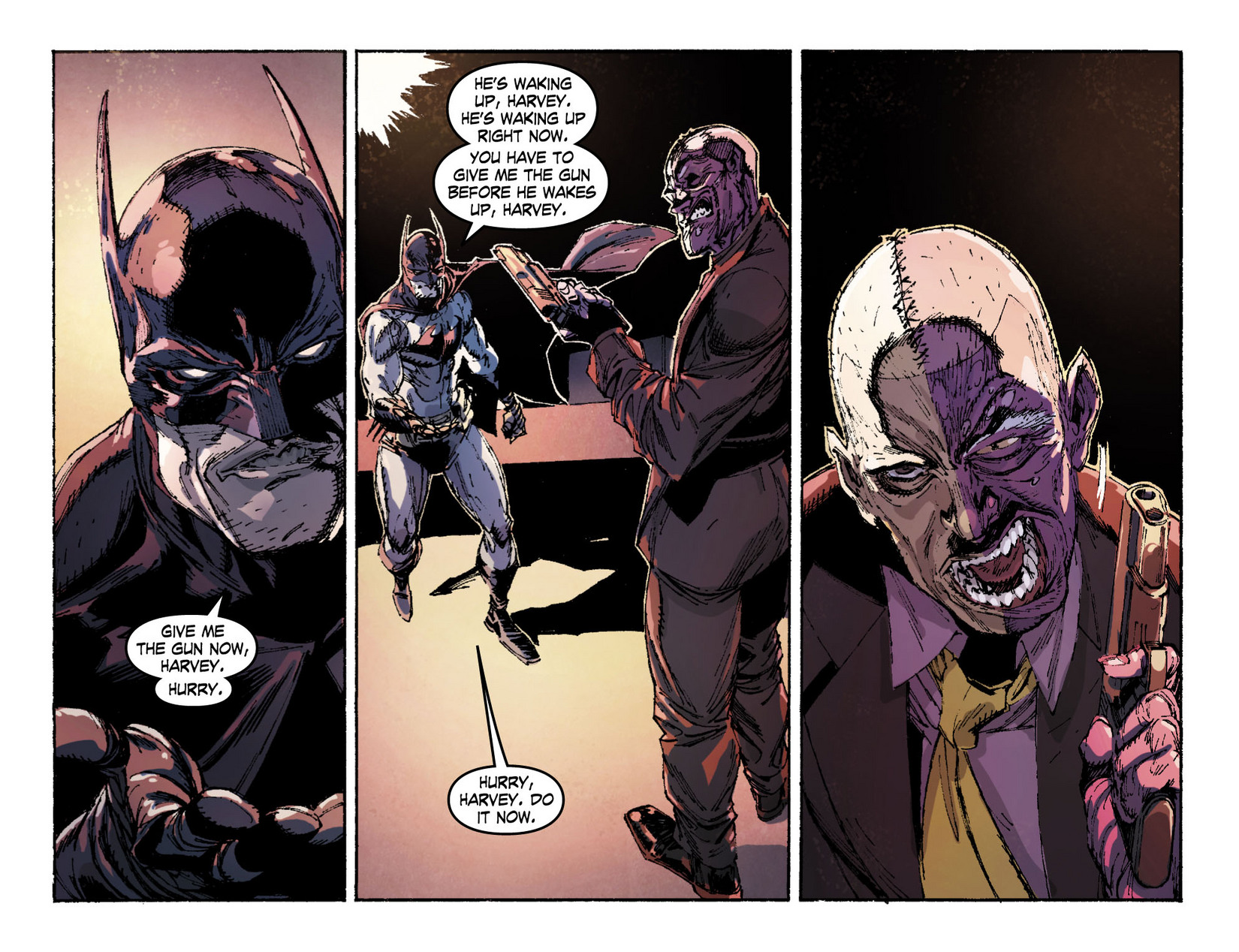 Read online Legends of the Dark Knight [I] comic -  Issue #15 - 18