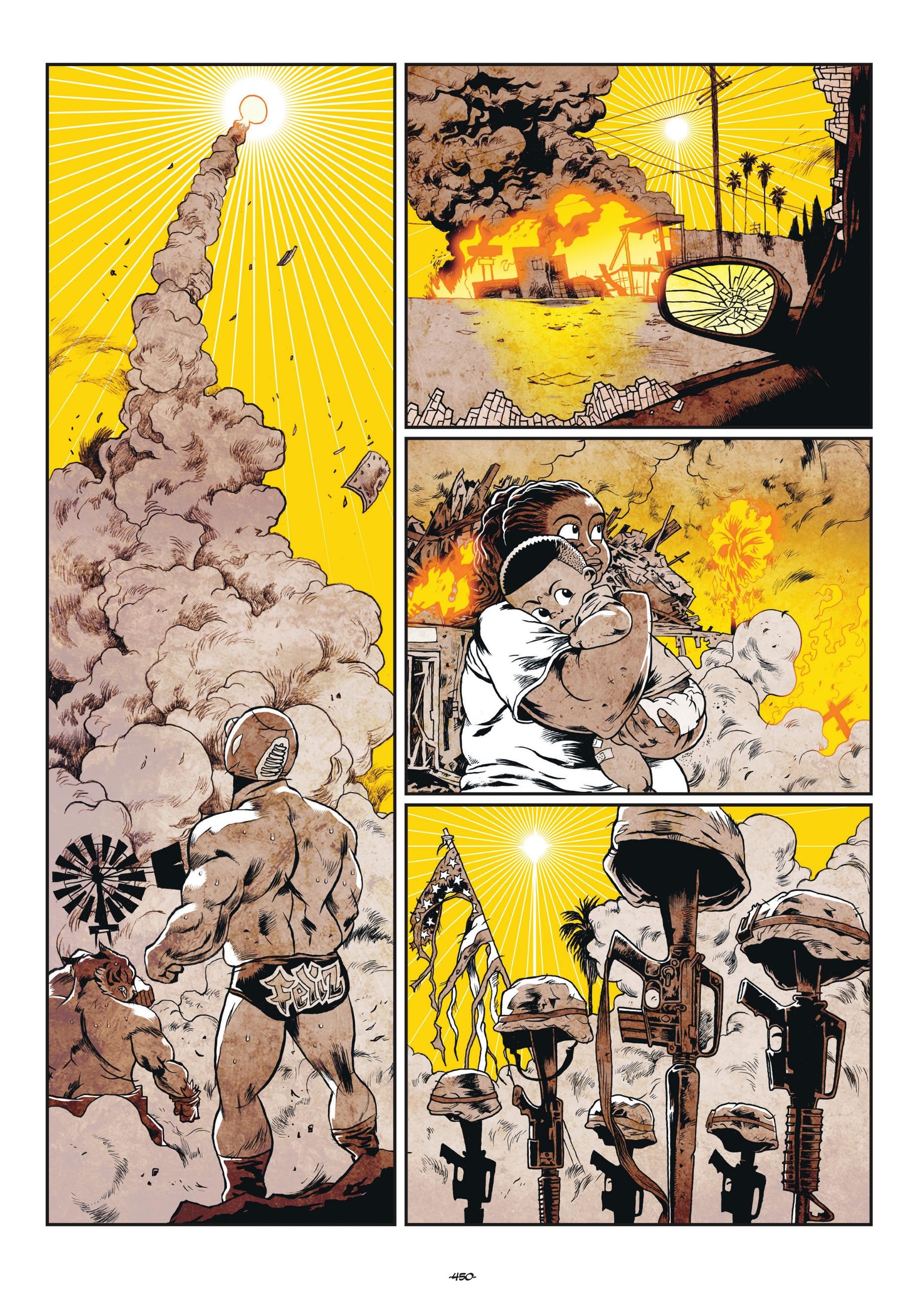Read online MFKZ comic -  Issue # TPB 4 - 132