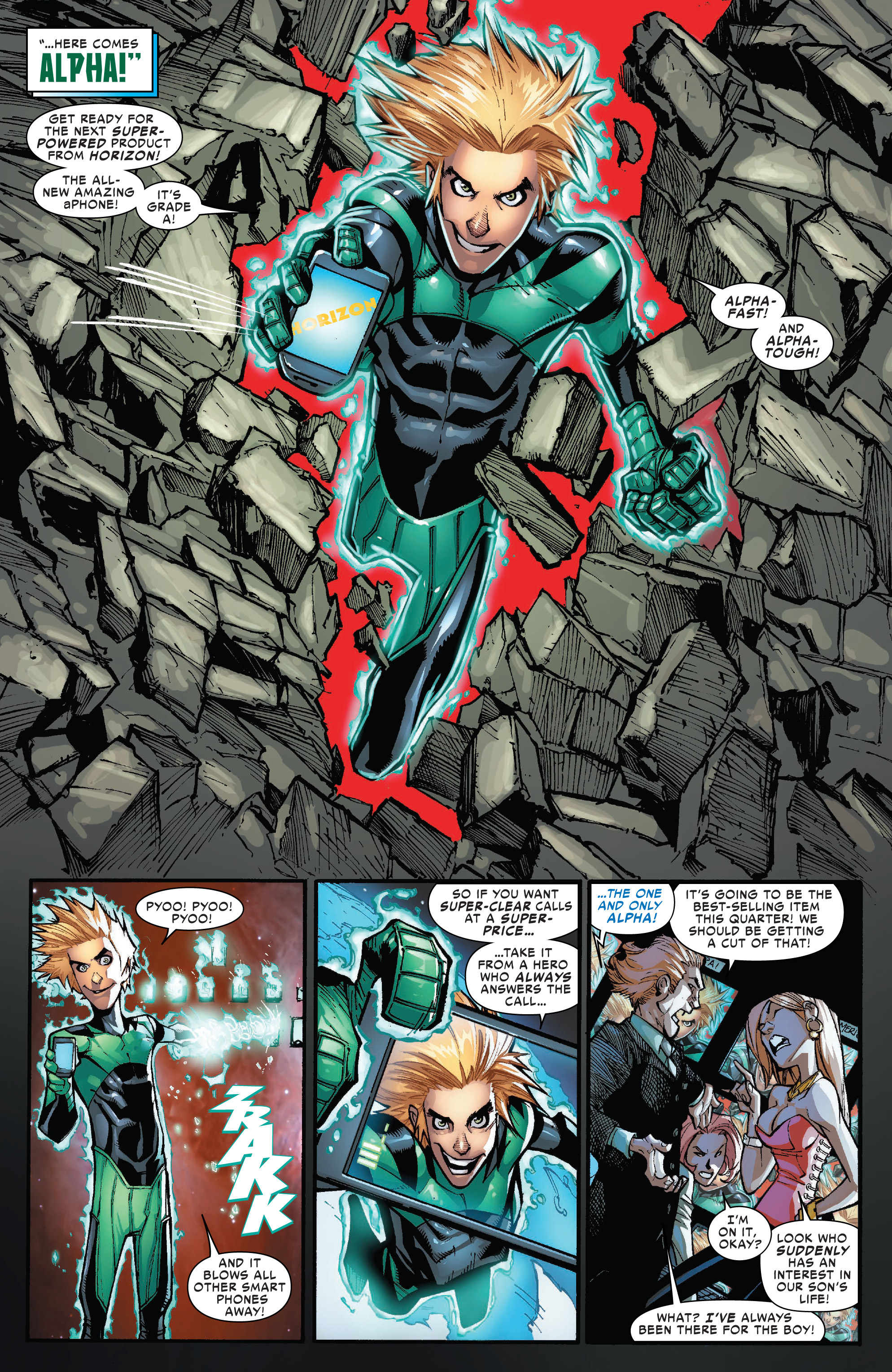 Read online Amazing Spider-Man: Big Time - The Complete Collection comic -  Issue # TPB 4 (Part 2) - 2