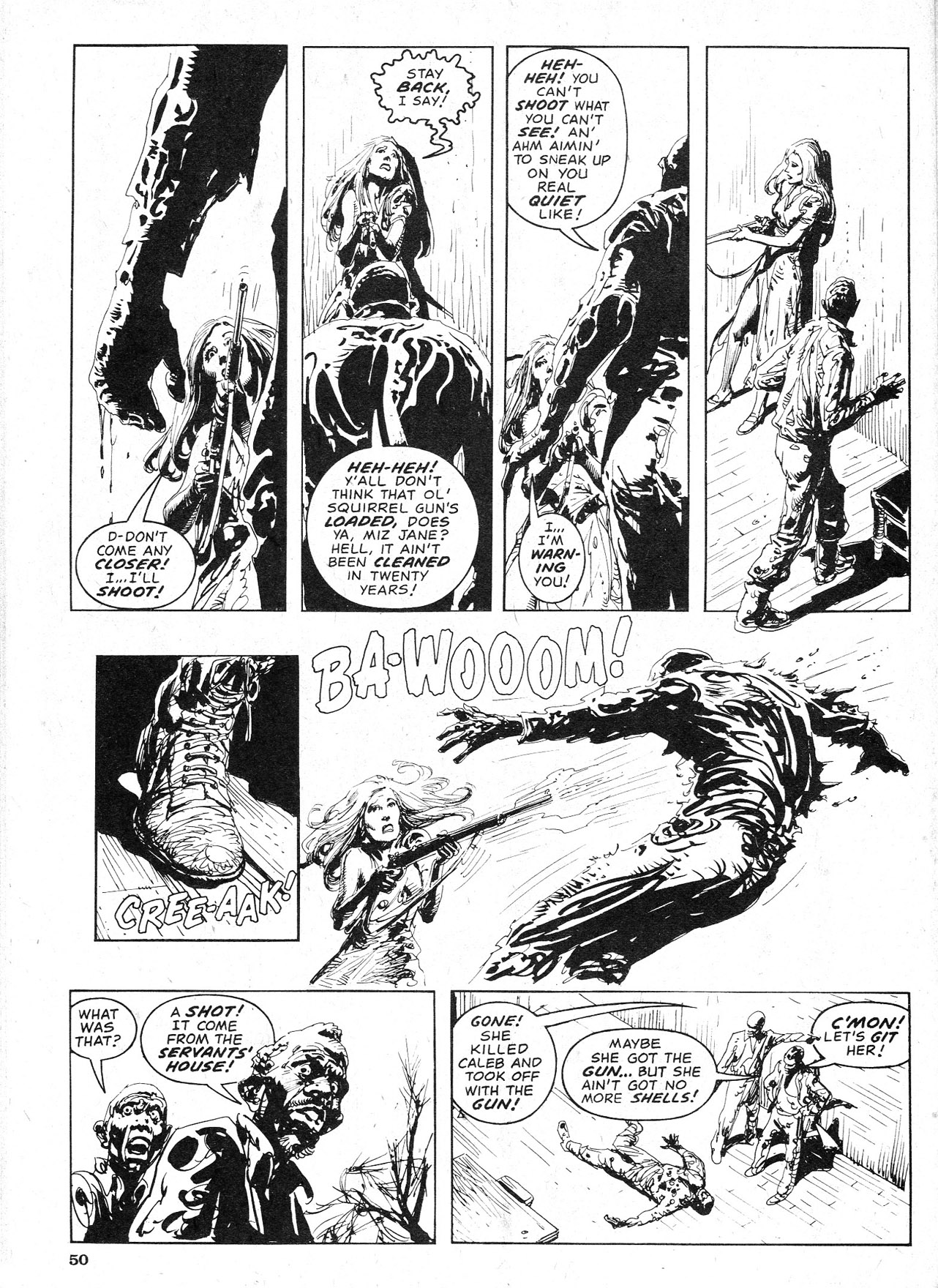 Read online Vampirella (1969) comic -  Issue #89 - 50