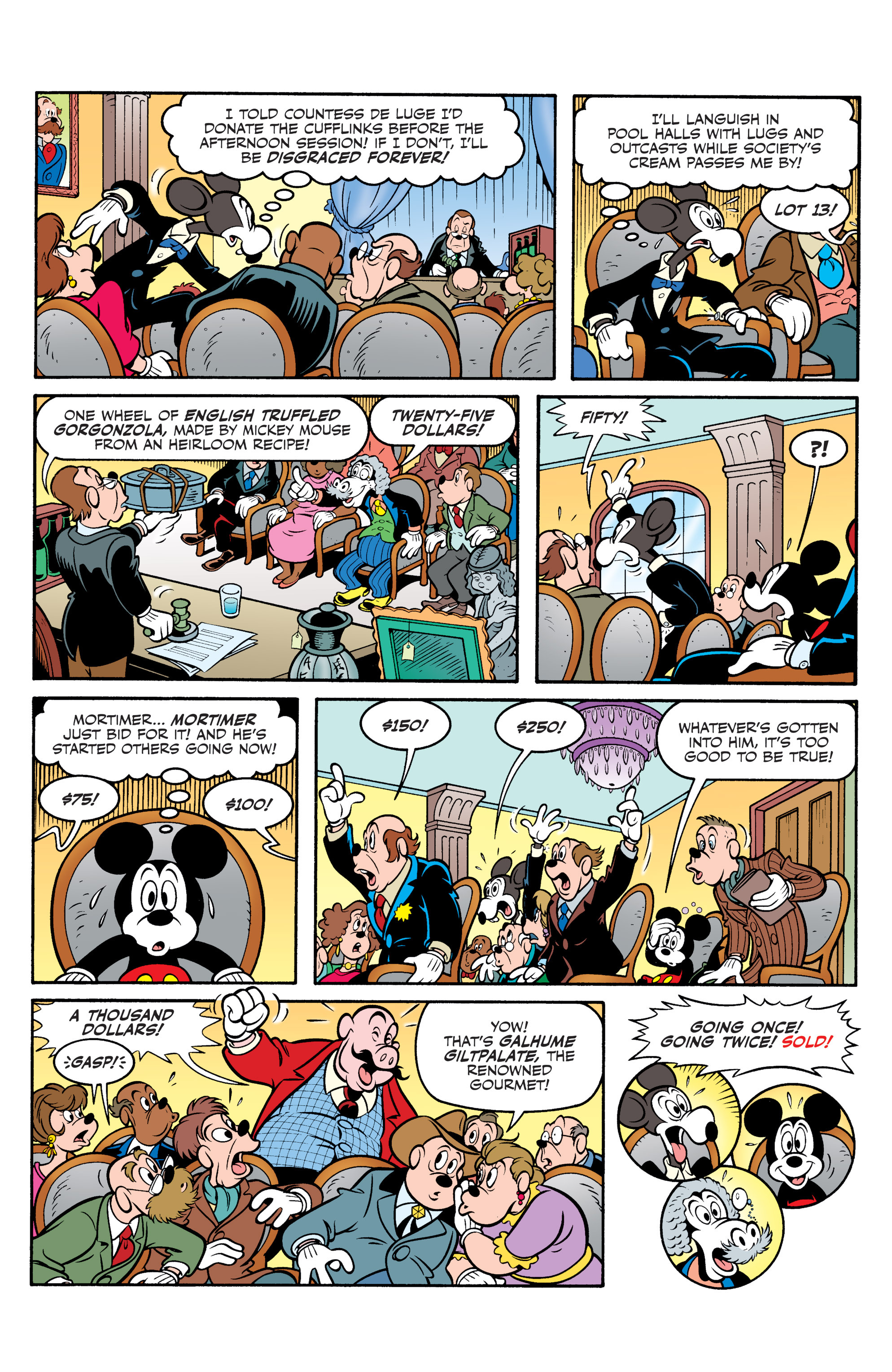 Read online Mickey Mouse (2015) comic -  Issue #19 - 29