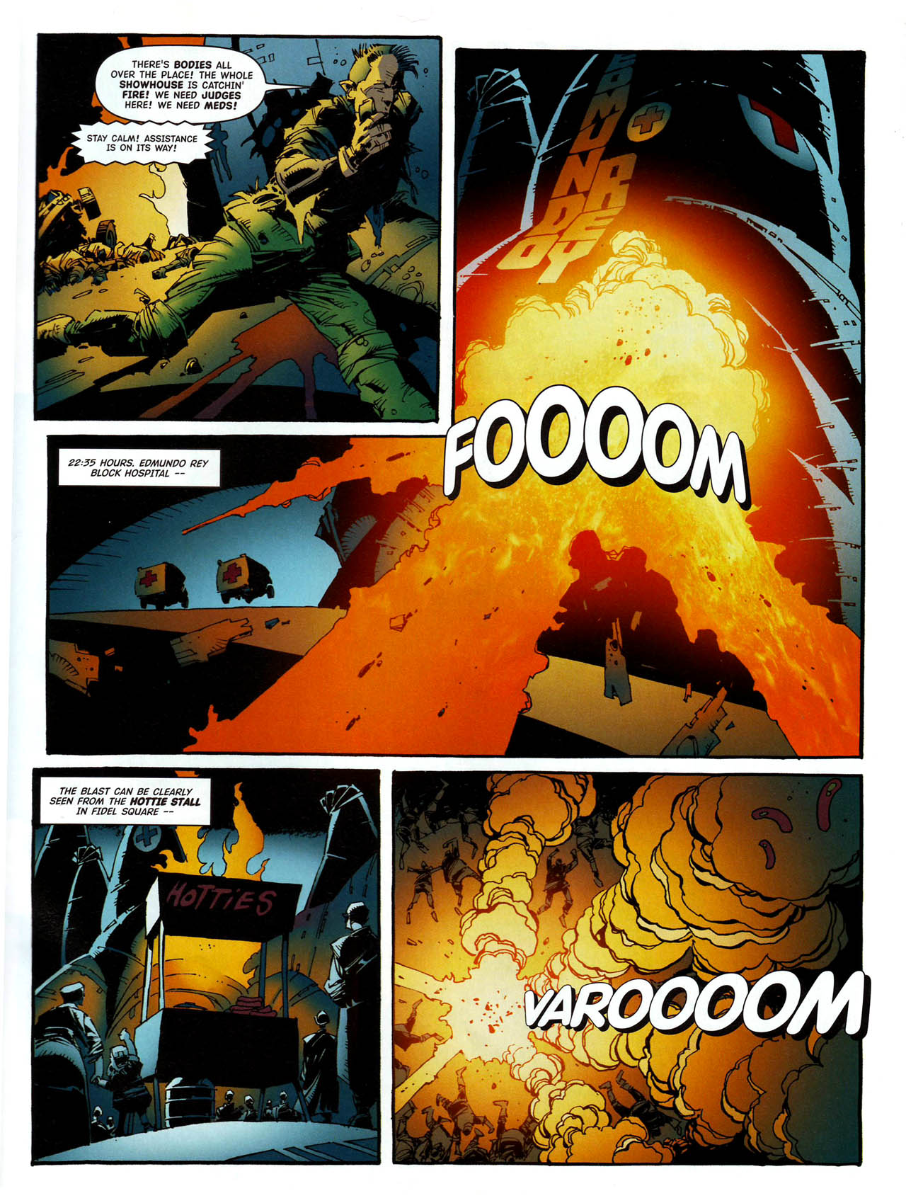 Read online Judge Dredd Megazine (Vol. 5) comic -  Issue #238 - 9