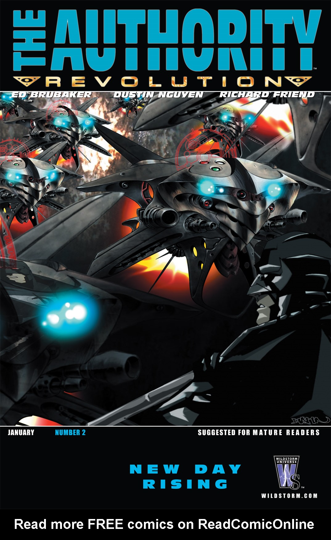 Read online The Authority: Revolution comic -  Issue #2 - 1