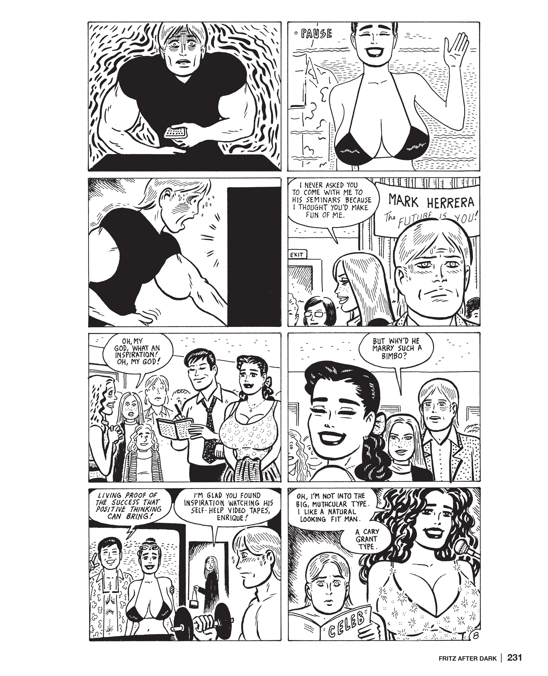 Read online Three Sisters: The Love and Rockets Library comic -  Issue # TPB (Part 3) - 31