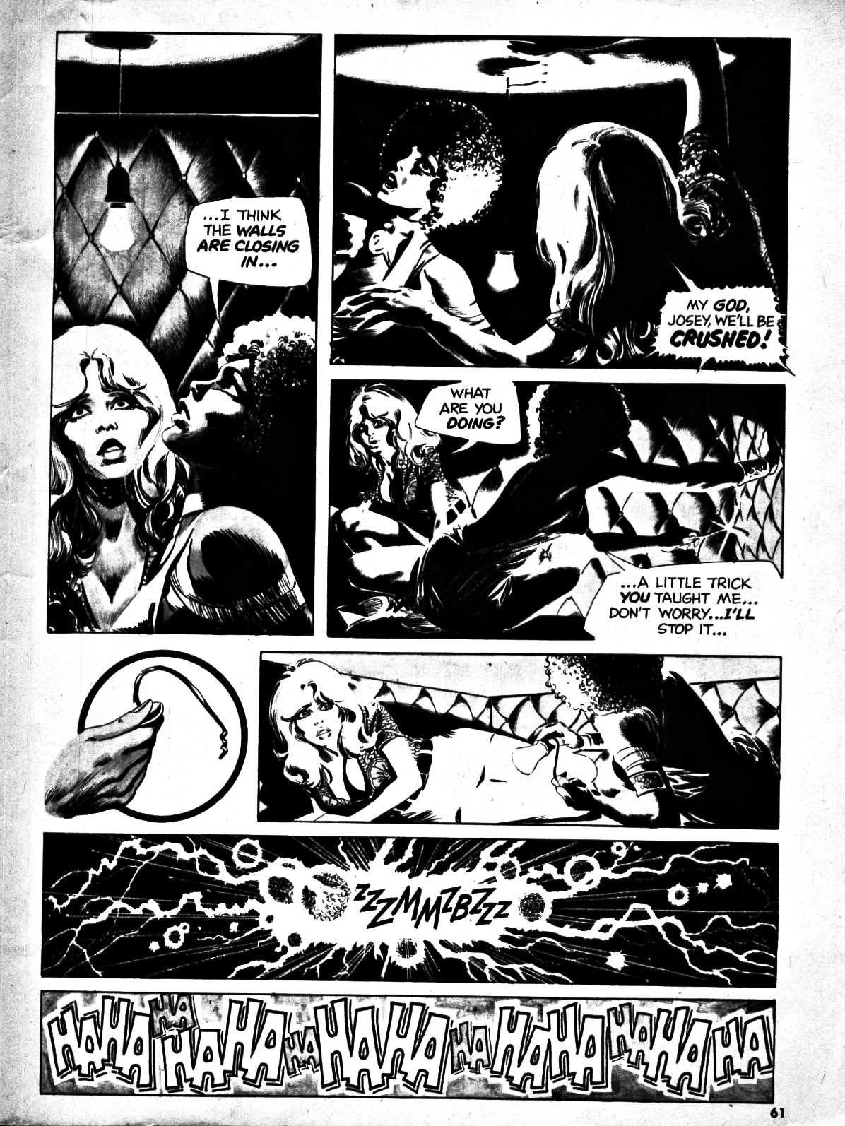 Read online Scream (1973) comic -  Issue #7 - 60