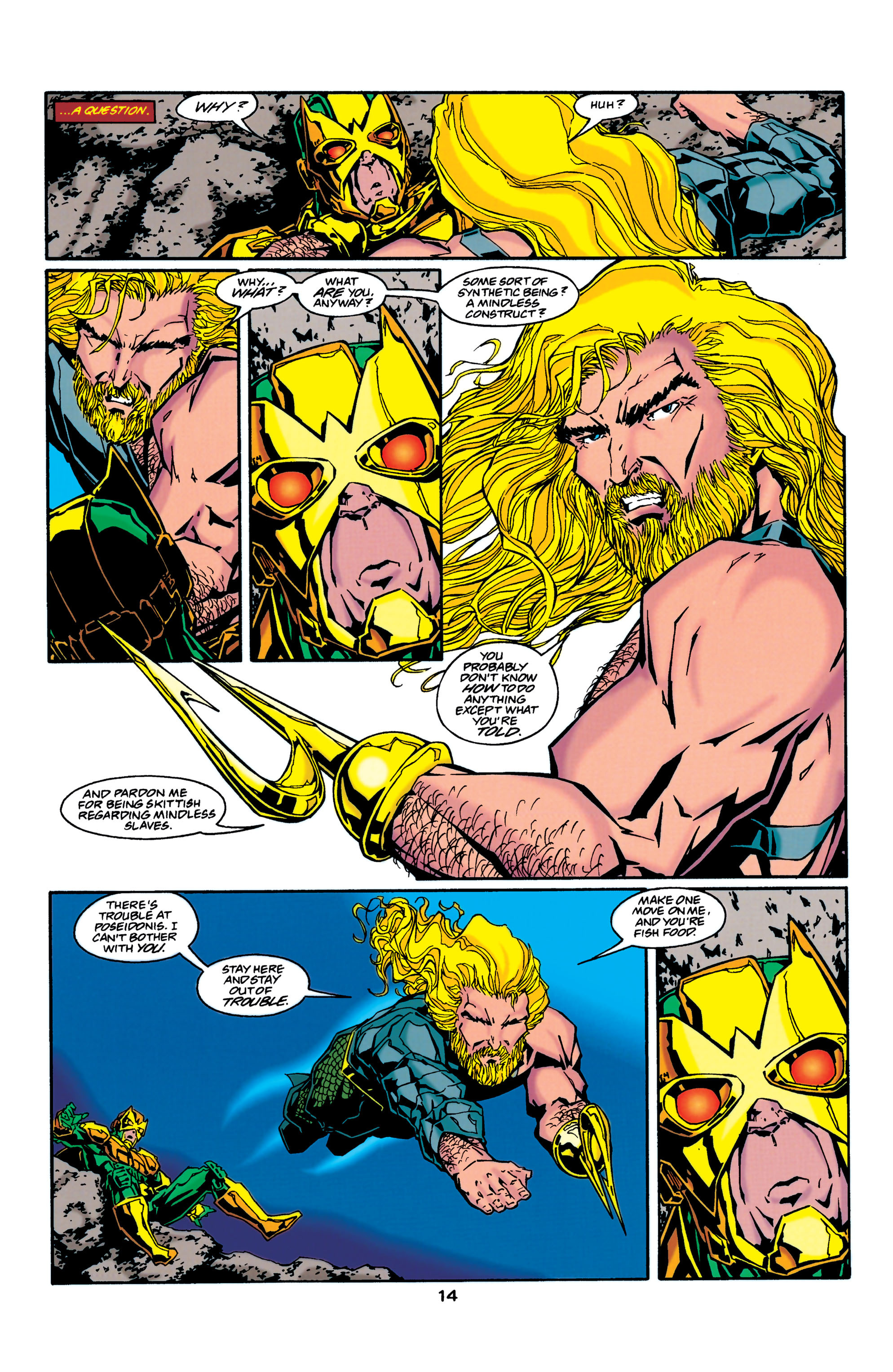 Read online Aquaman (1994) comic -  Issue #37 - 14