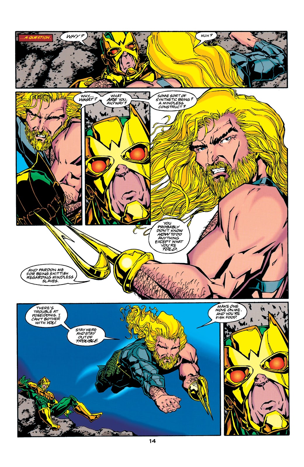 Aquaman (1994) Issue #37 #43 - English 14