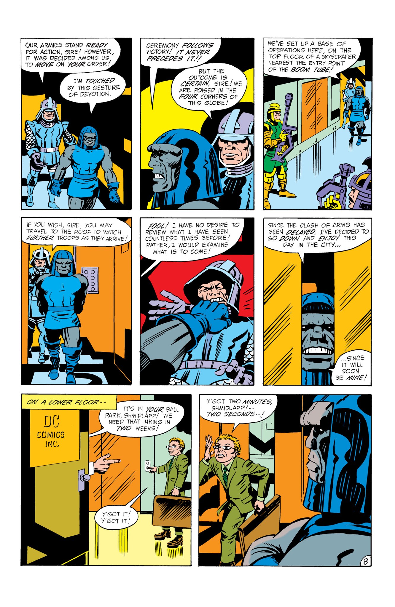 Read online Super Powers by Jack Kirby comic -  Issue # TPB (Part 2) - 8