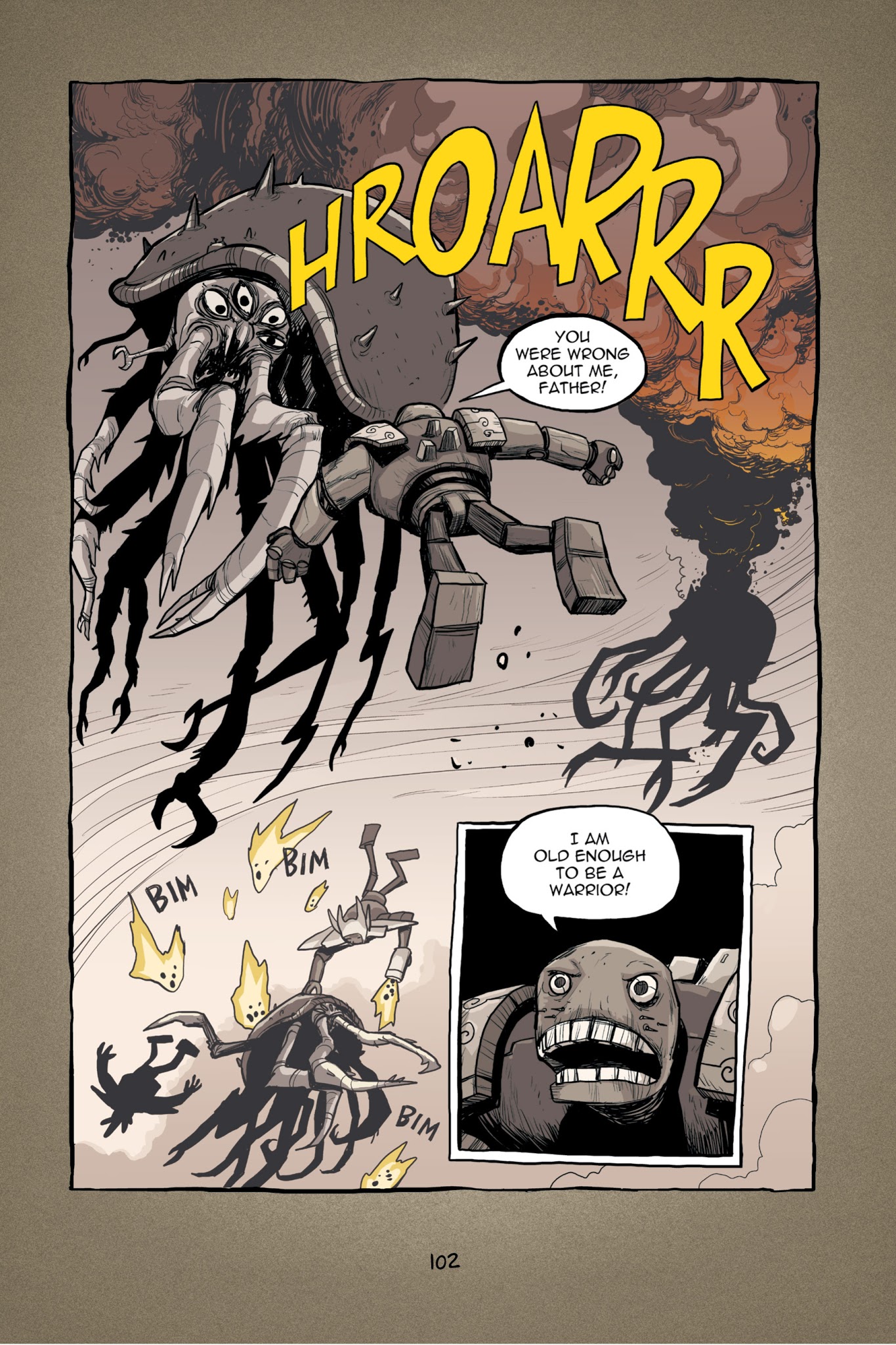 Read online Bad Island comic -  Issue # TPB - 106